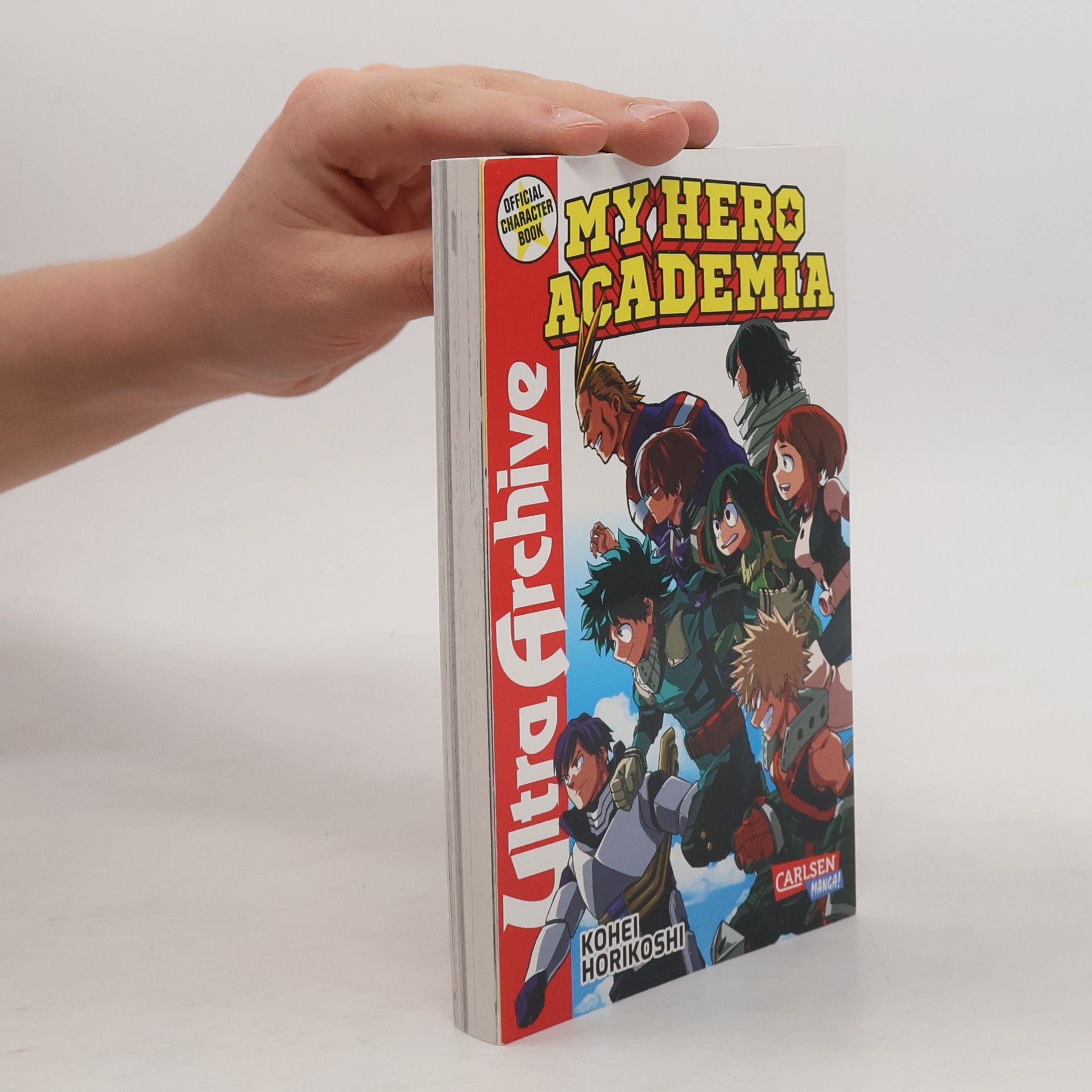 Kóhei Horikoši My hero academia : Ultra archive