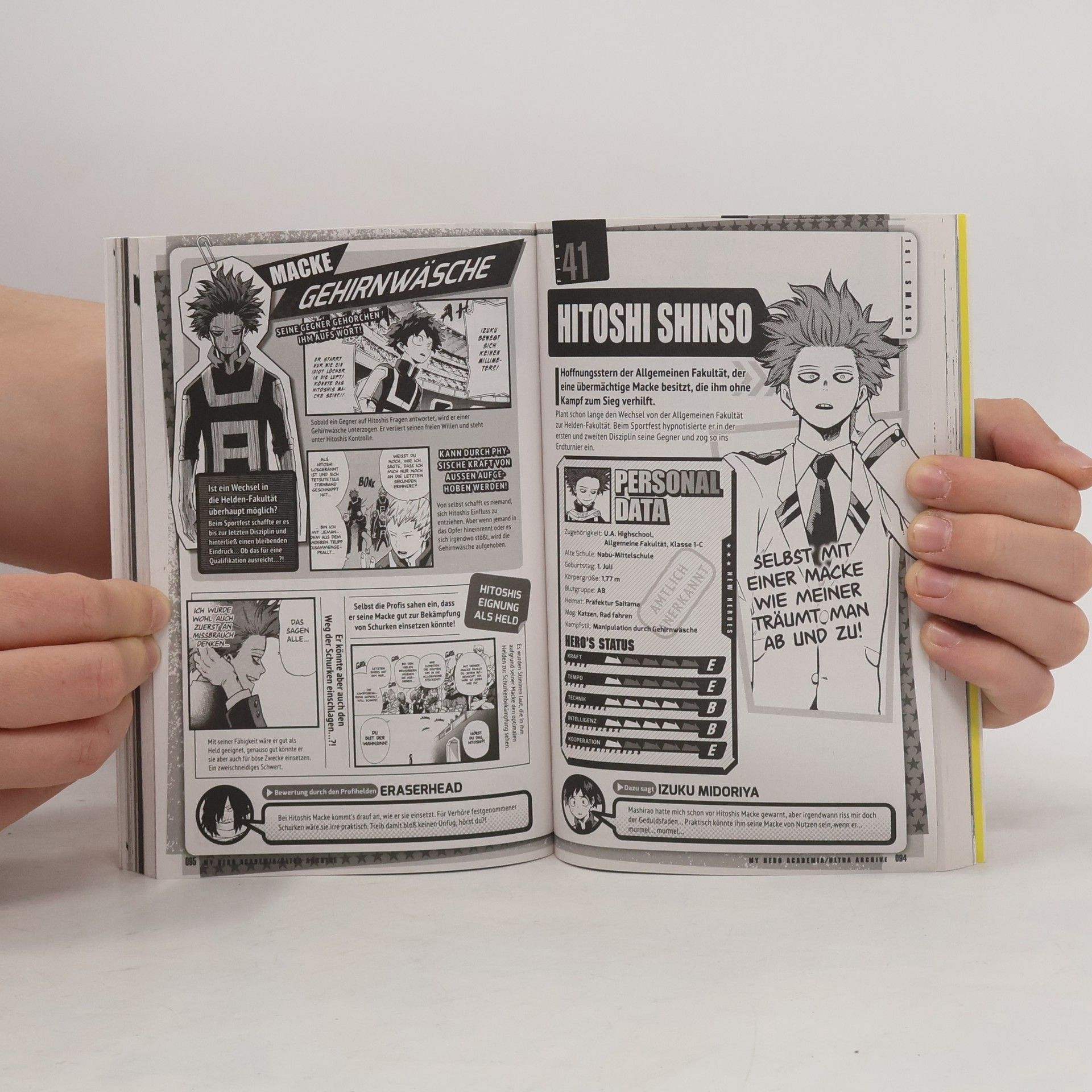 Kōhei Horikoshi My hero academia : Ultra archive