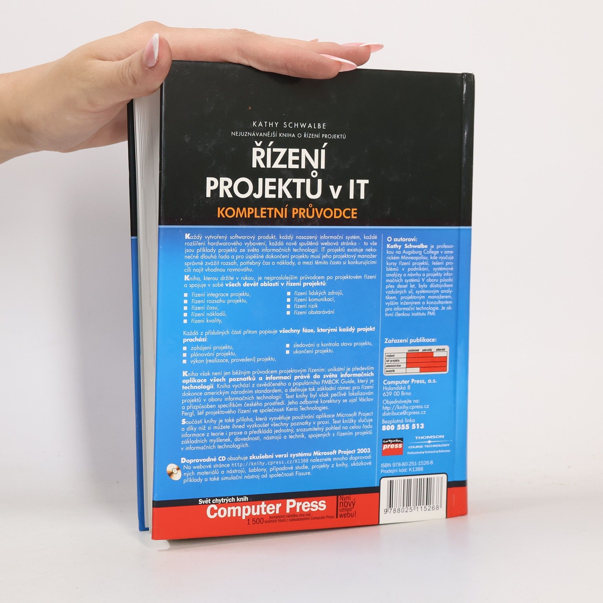 Kathy Schwalbe Řízení projektů v IT