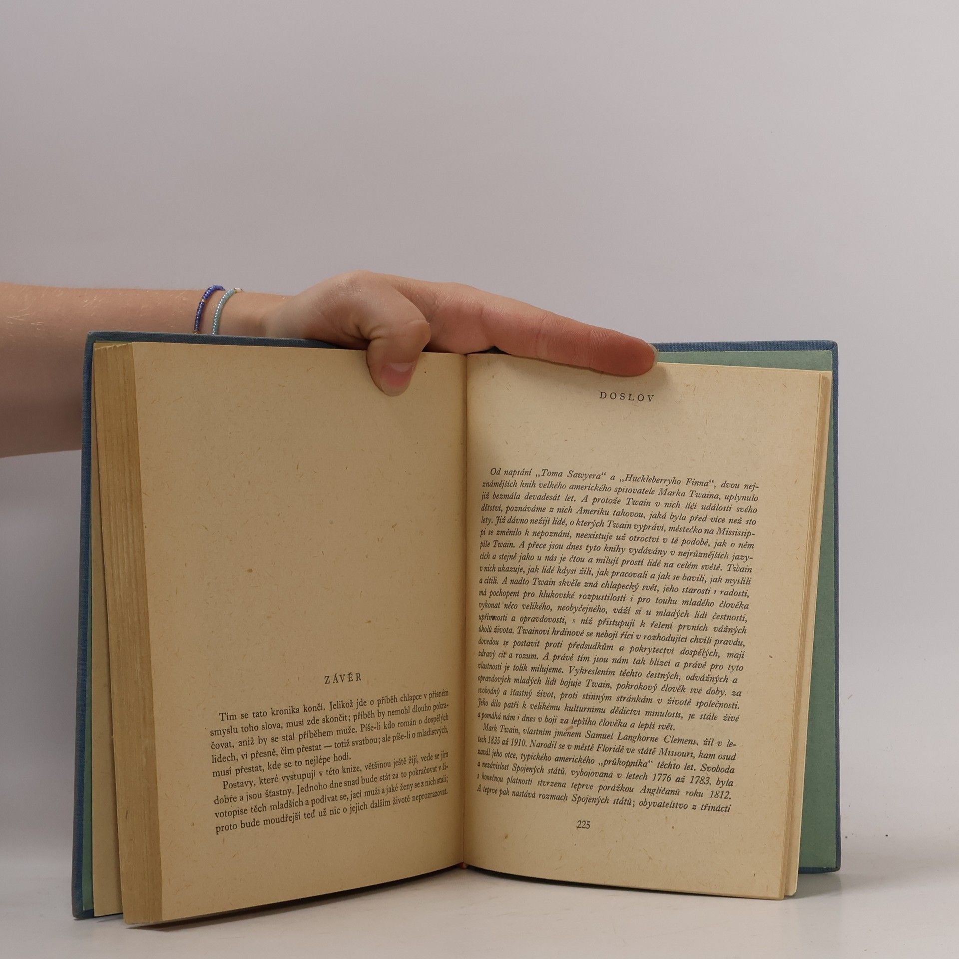 Mark Twain Dobrodružství Toma Sawyera