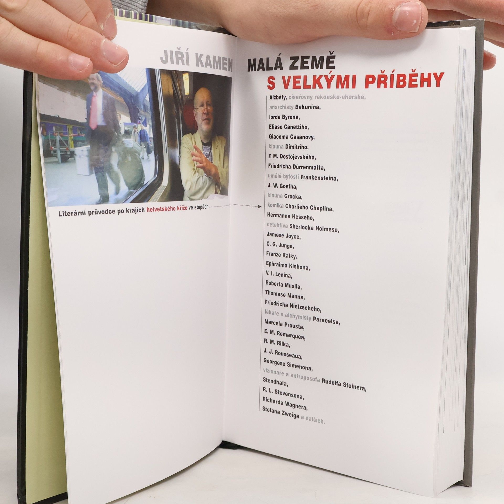 Jiří Kamen Švýcarsko: Malá země s velkými příběhy