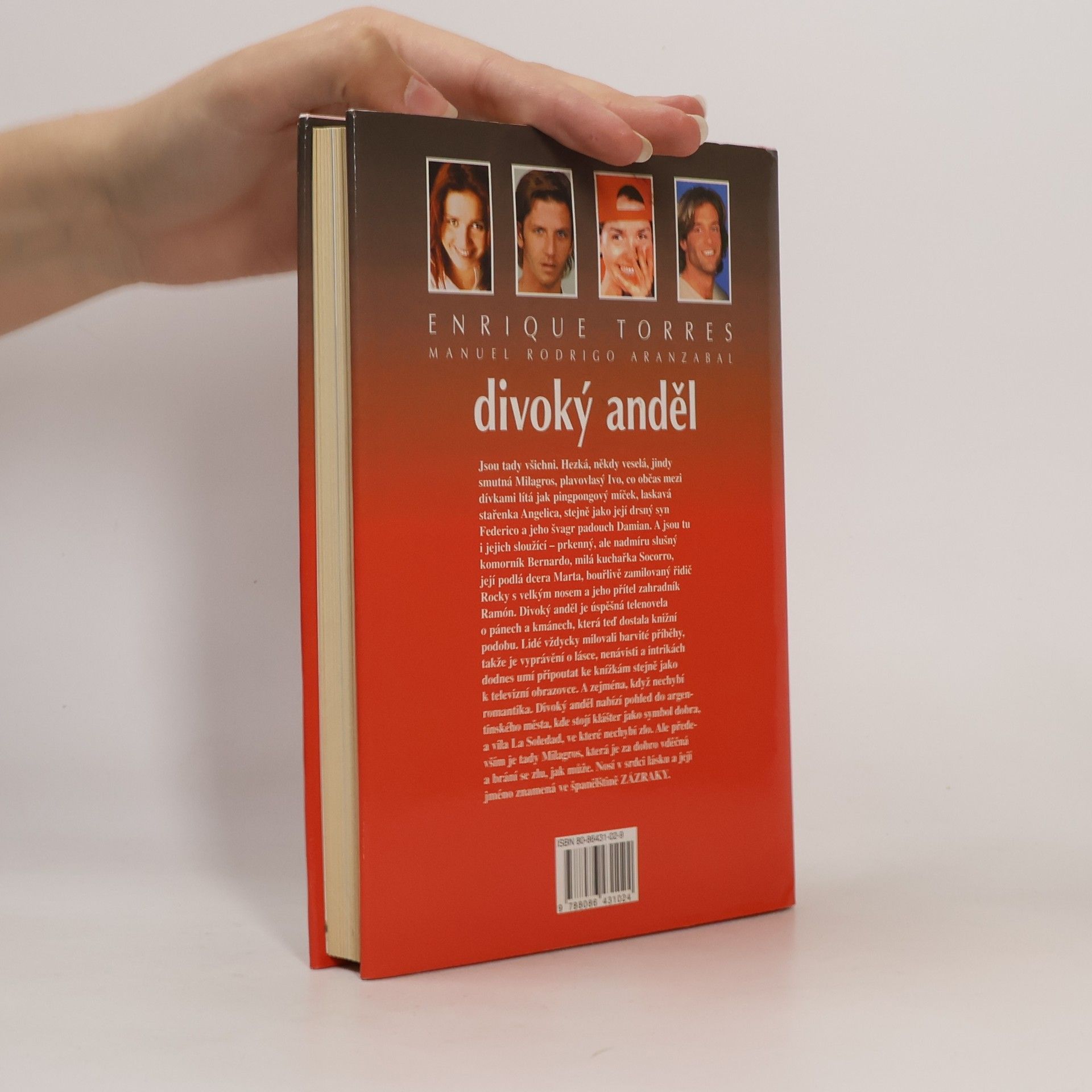 Enrique Torres Divoký anděl : kapitoly ze života Milagros