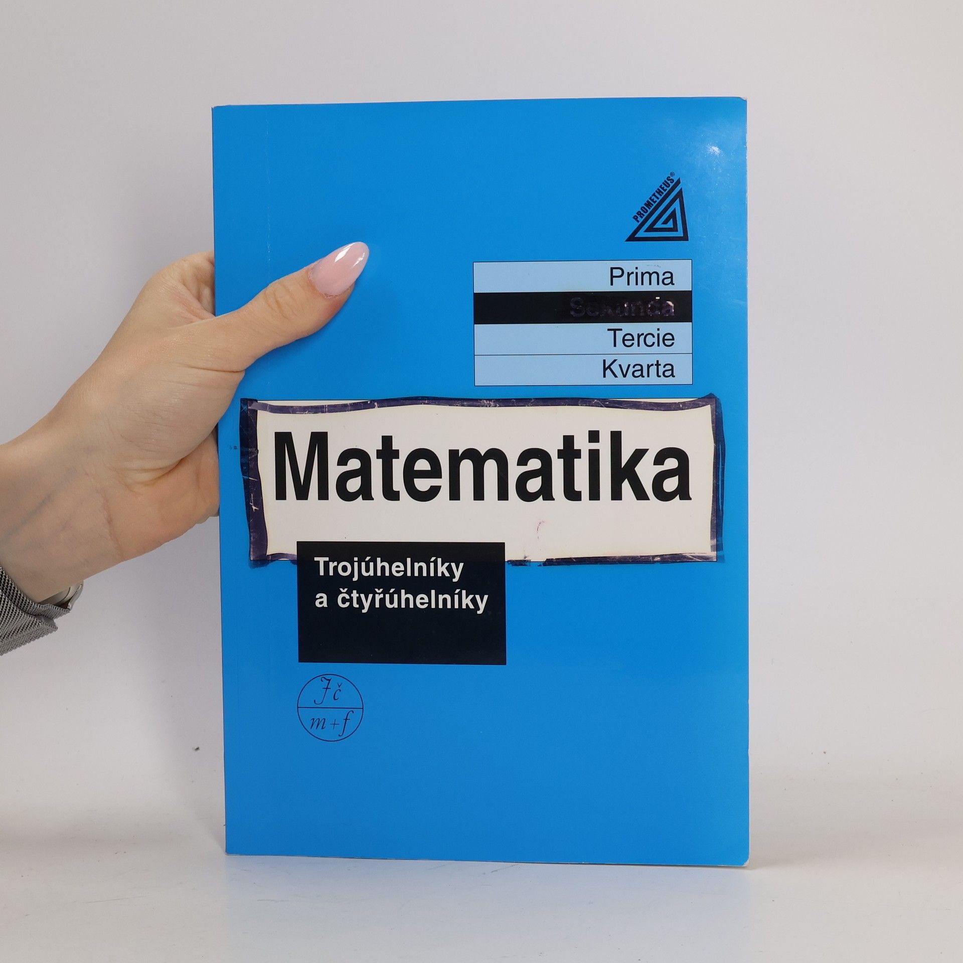 Jiří Herman Matematika - Trojúhelníky a čtyřúhelníky
