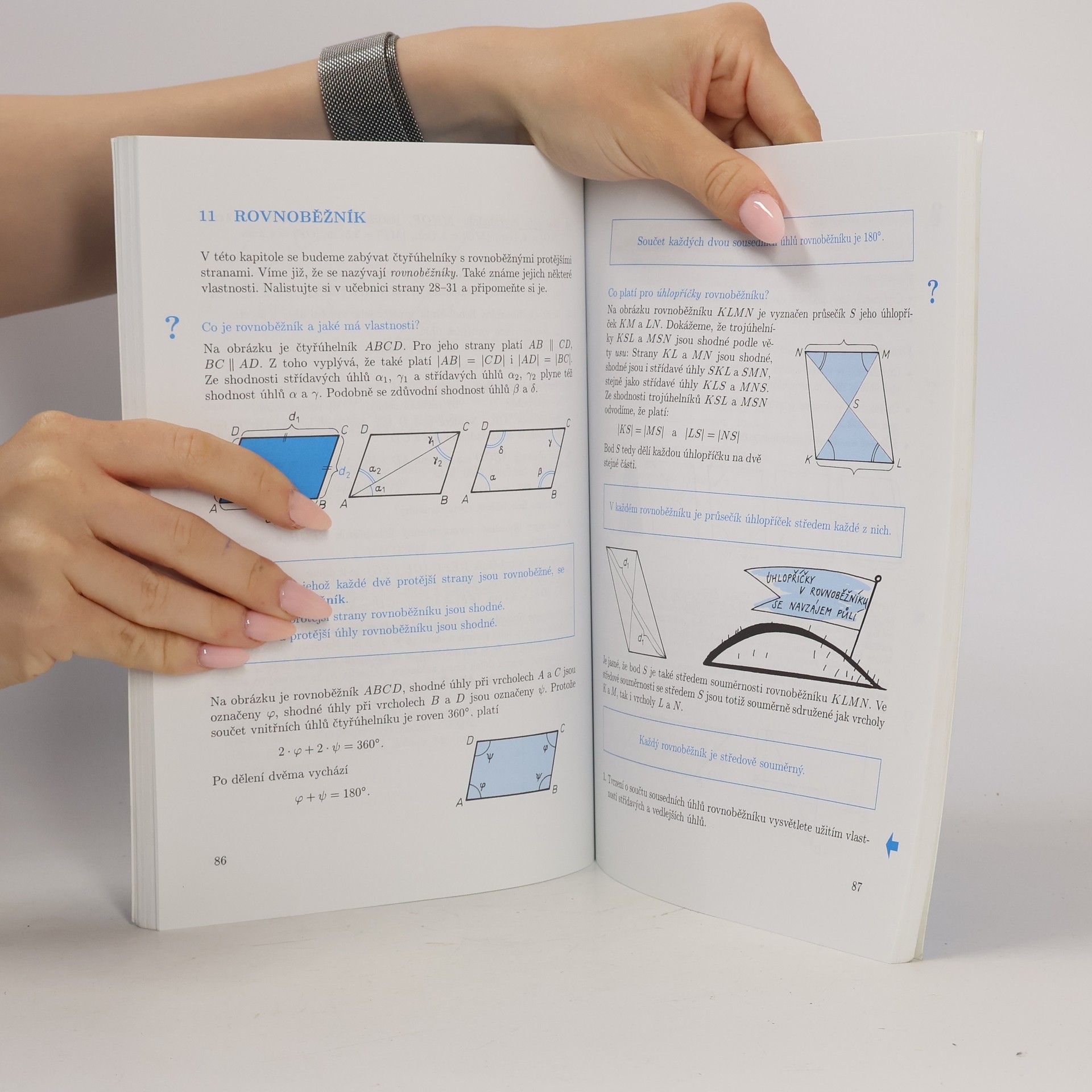 Jiří Herman Matematika - Trojúhelníky a čtyřúhelníky