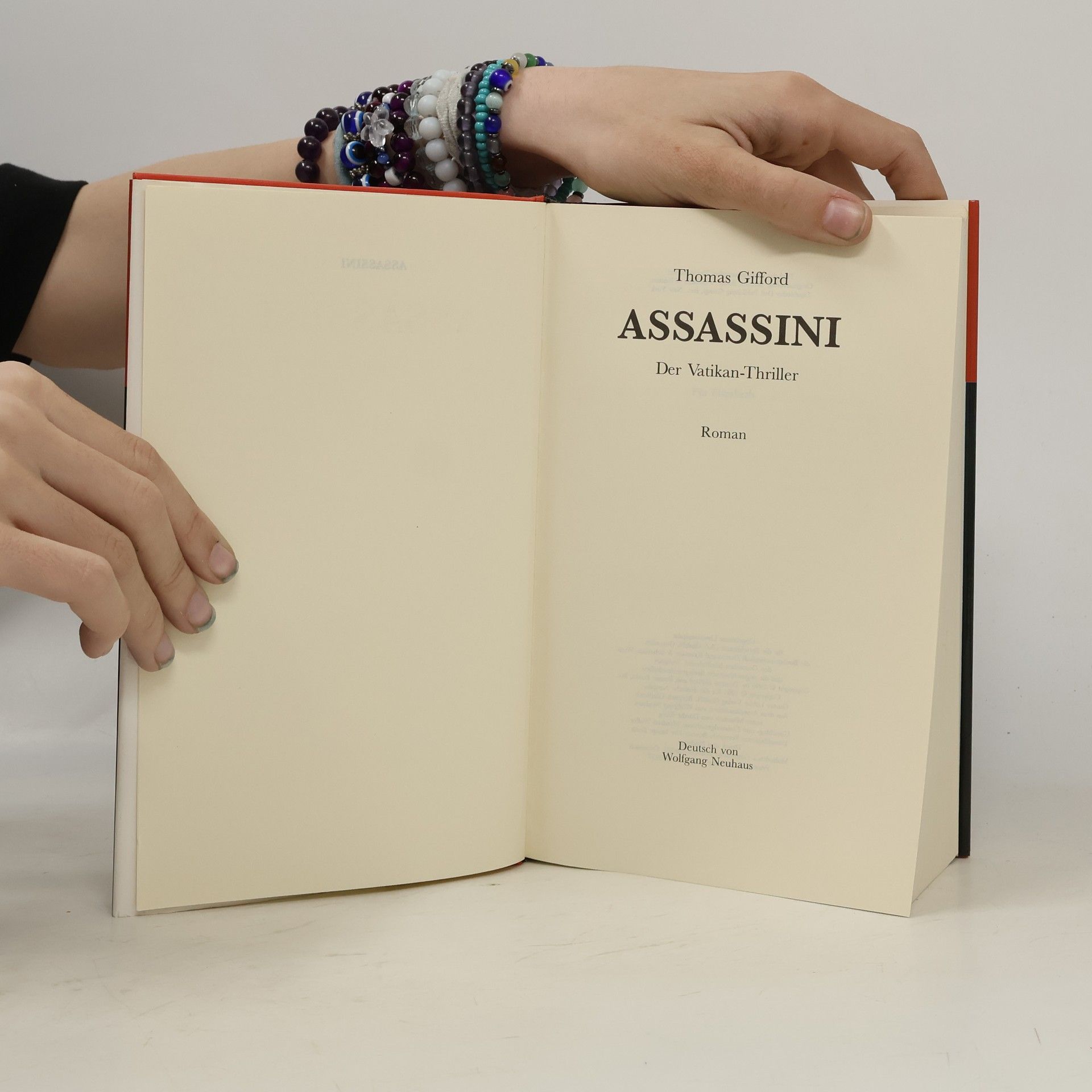 Thomas Gifford Assassini. Der Vatikan-Thriller