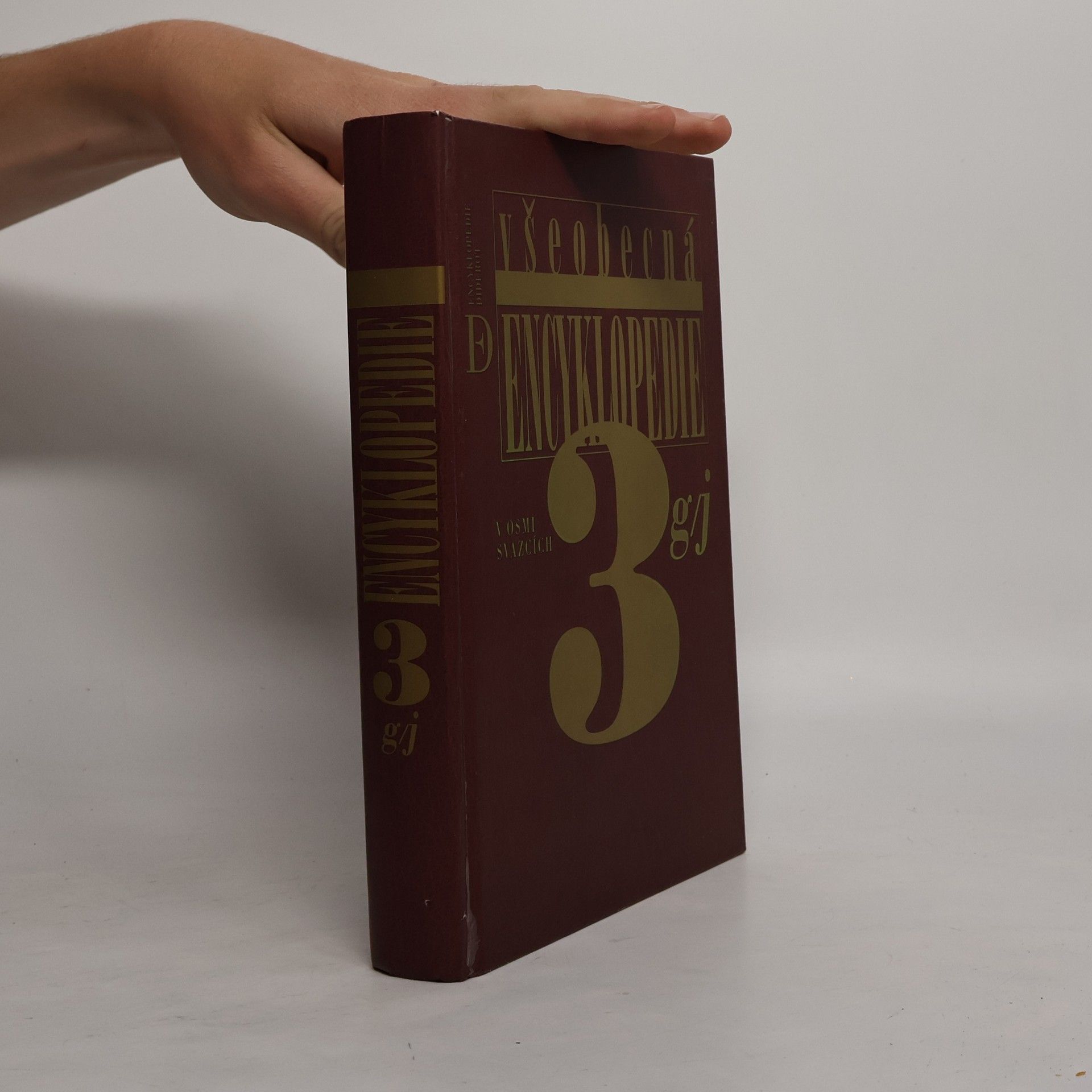 Autorenkollektiv Všeobecná encyklopedie v osmi svazcích 3. G-J