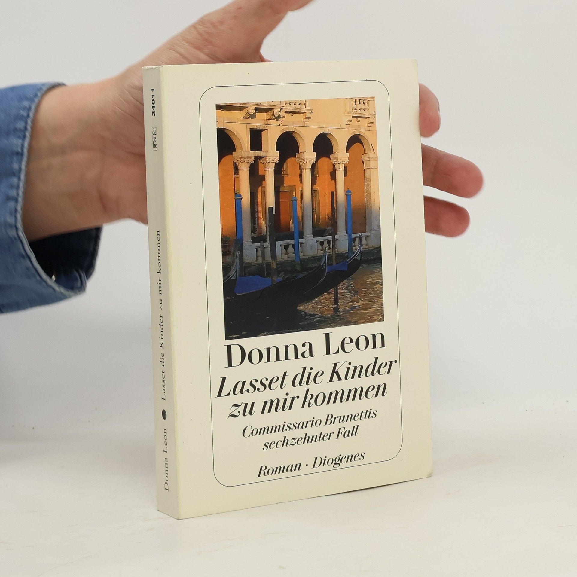 Donna Leon Lasset die Kinder zu mir kommen