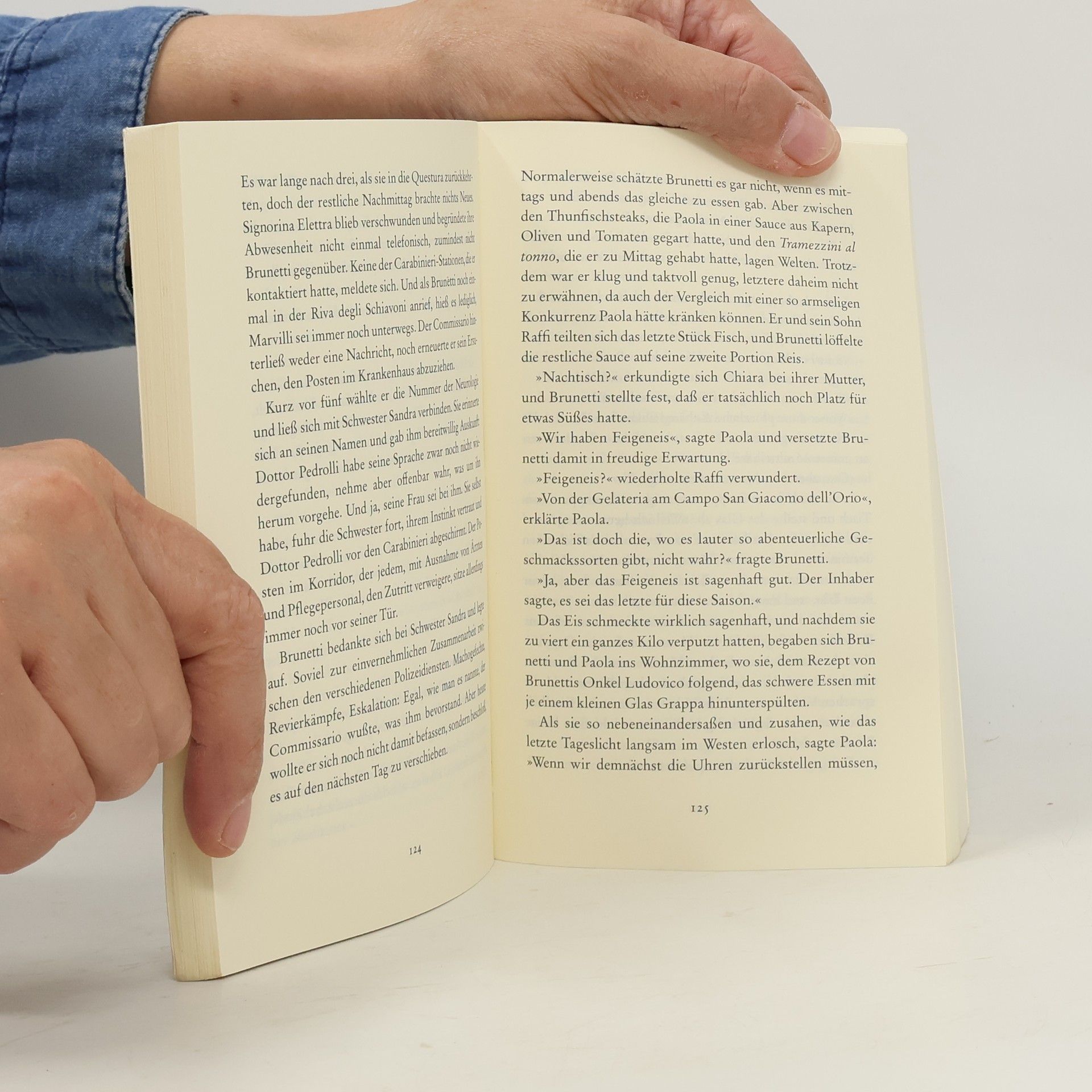 Donna Leon Lasset die Kinder zu mir kommen