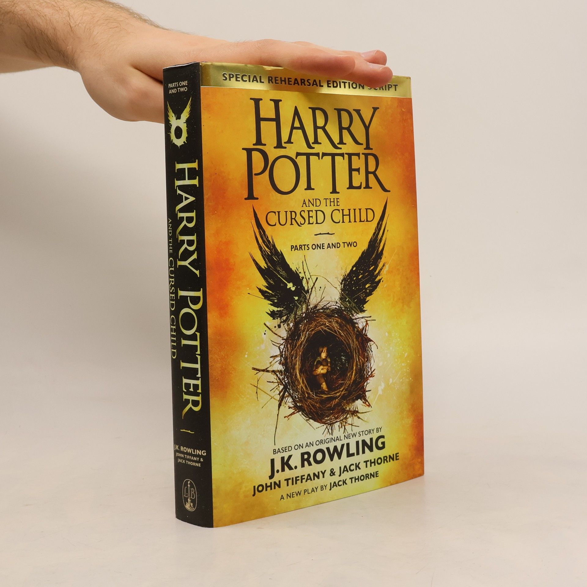 Joanne K. Rowling Harry Potter and the Cursed Child. Parts One and Two
