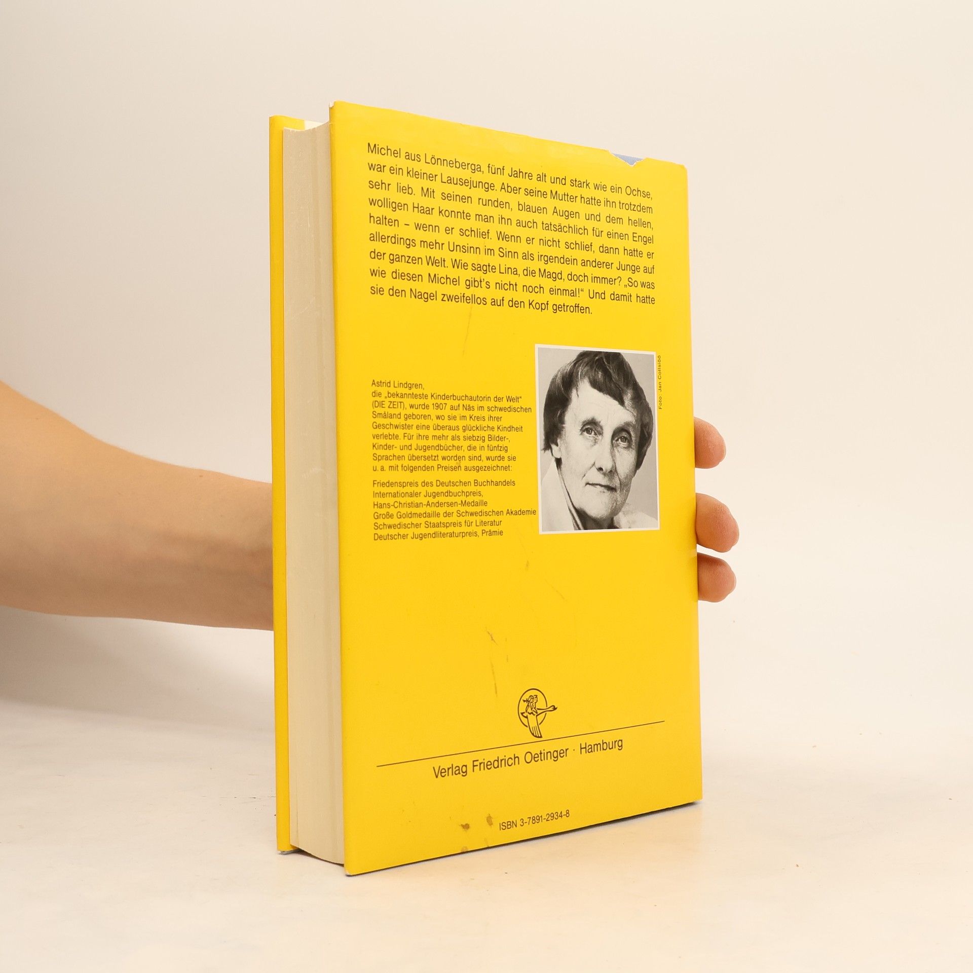 Astrid Lindgrenová Immer dieser Michel