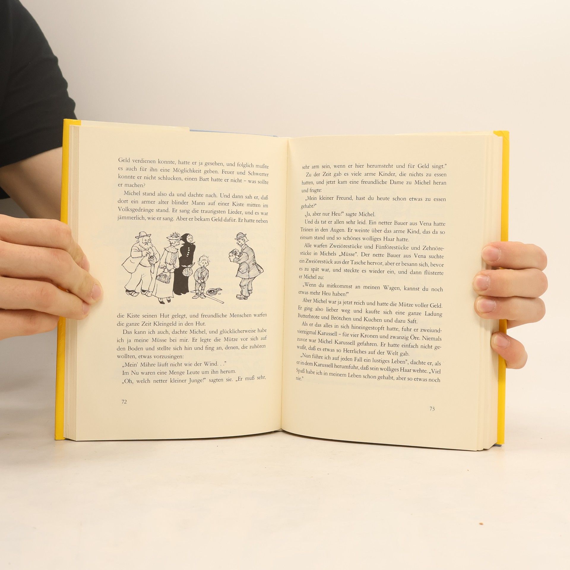 Astrid Lindgrenová Immer dieser Michel