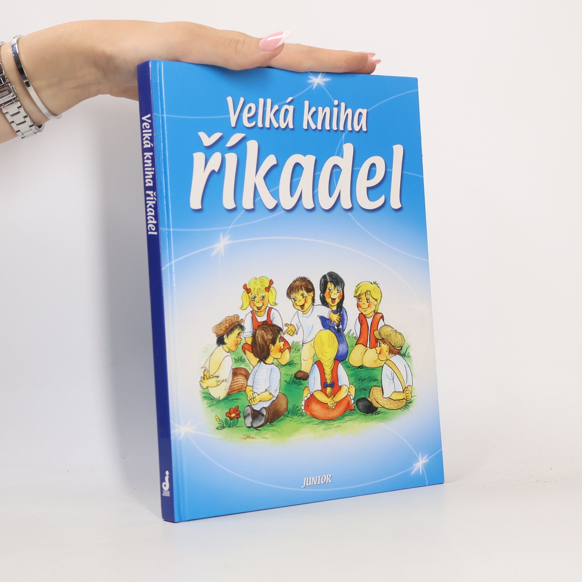 Vladimíra Vopičková Velká kniha říkadel