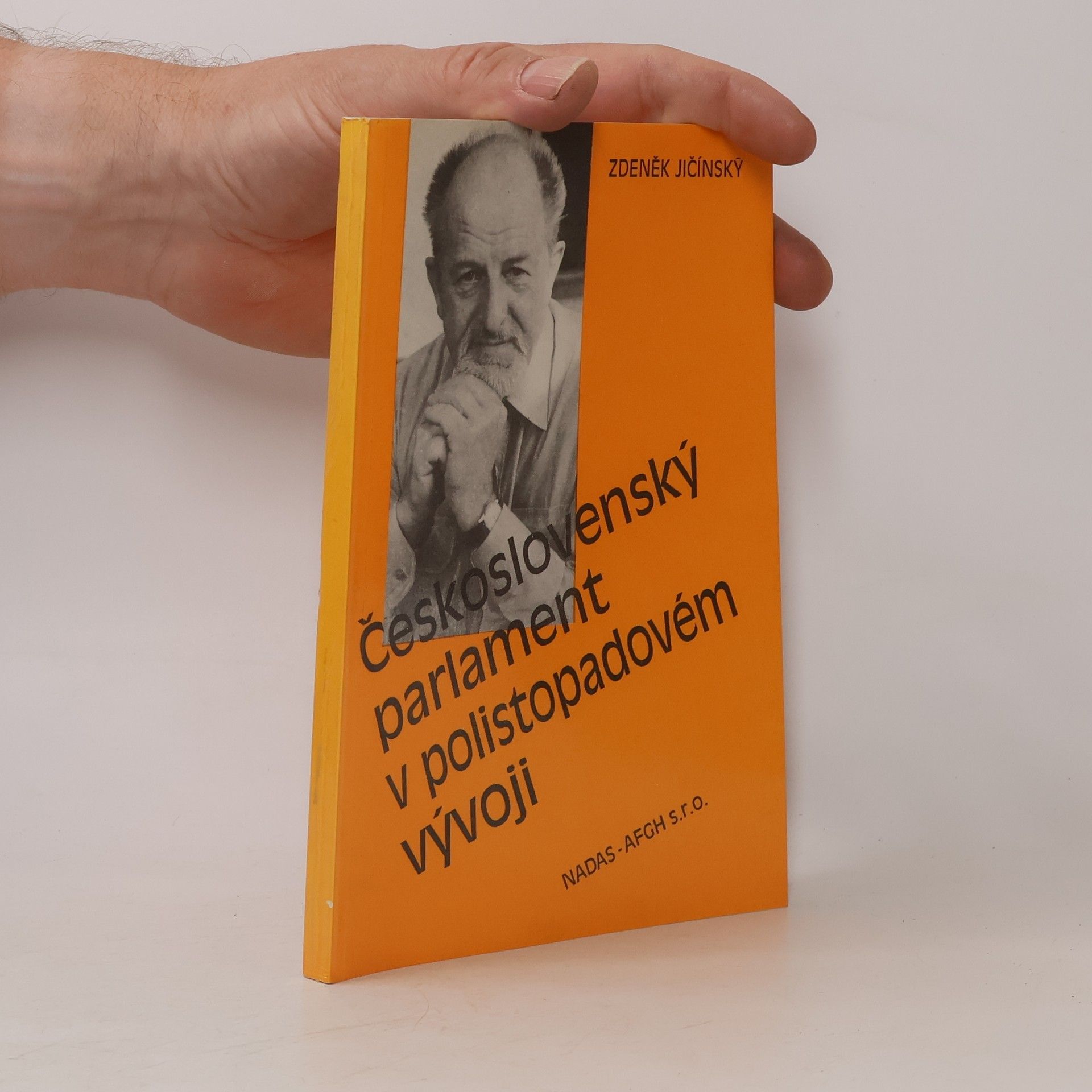 Zdeněk Jičínský Československý parlament v polistopadovém vývoji