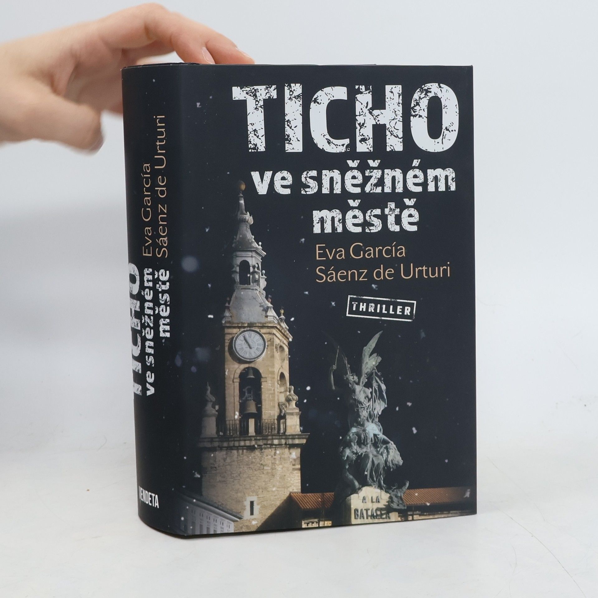 Eva Garcíaová Sáenzová Ticho ve sněžném městě