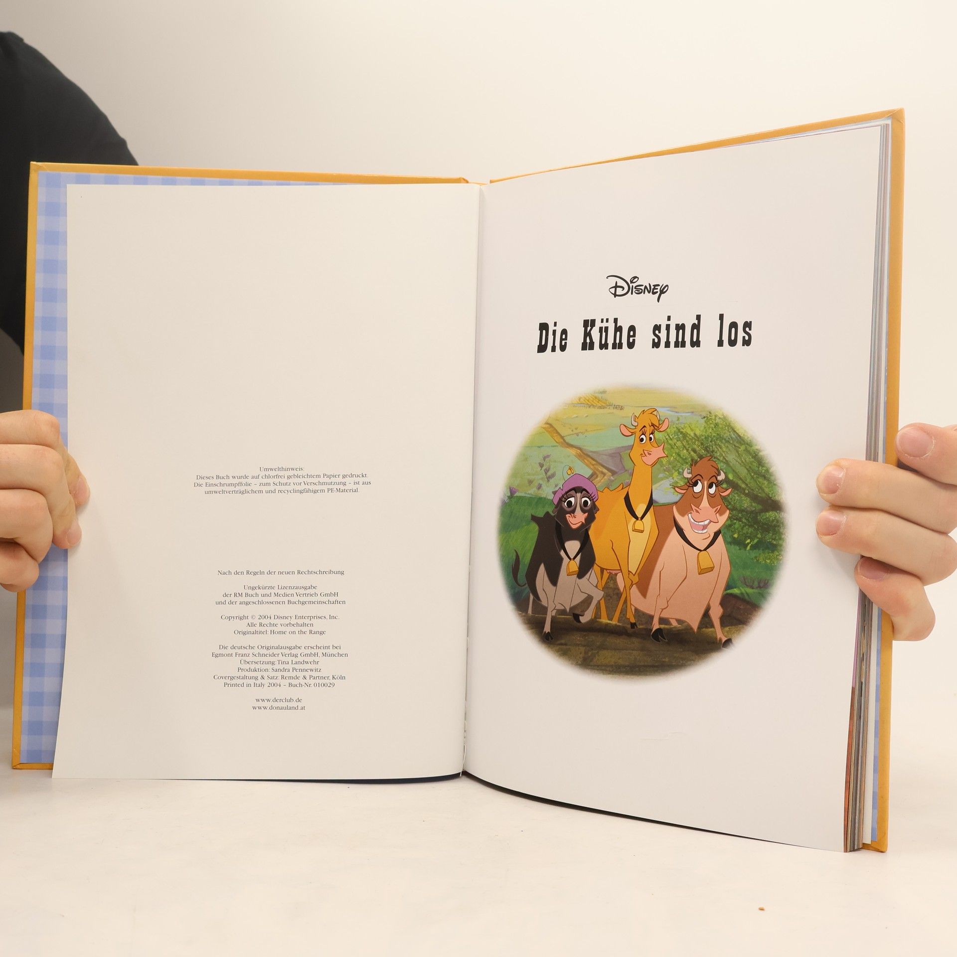 Tina Landwehr Die Kühe sind los