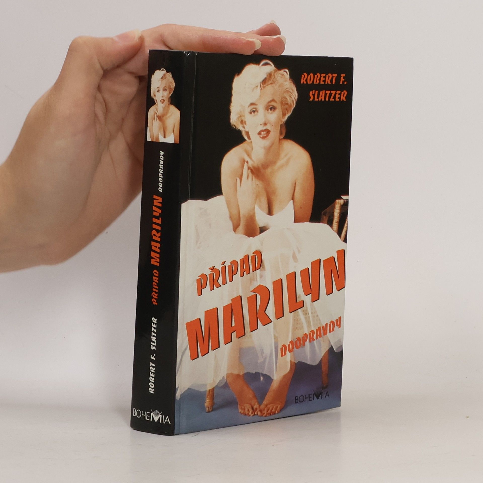 Viola Vlčková Případ Marilyn doopravdy