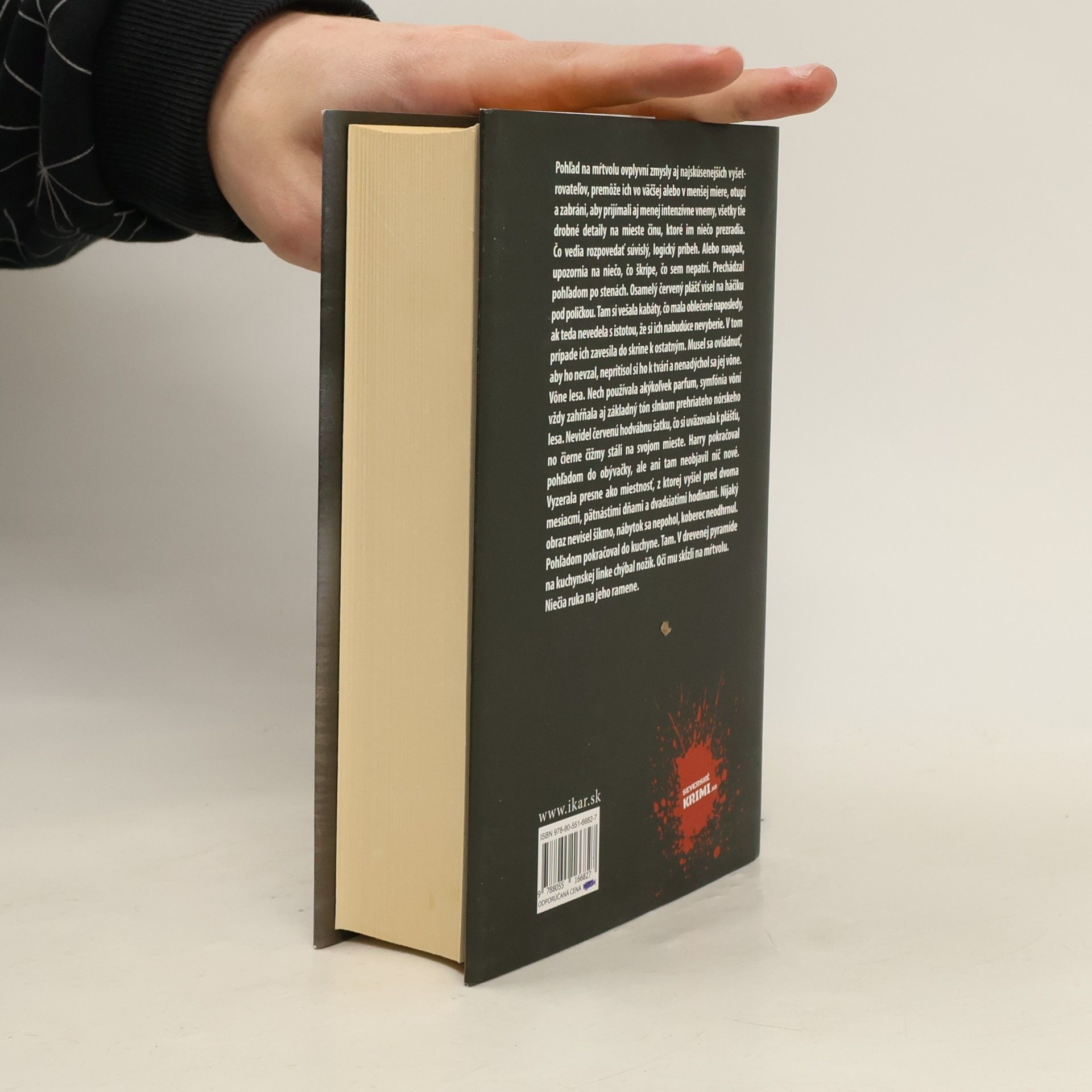 Jo Nesbø Nôž