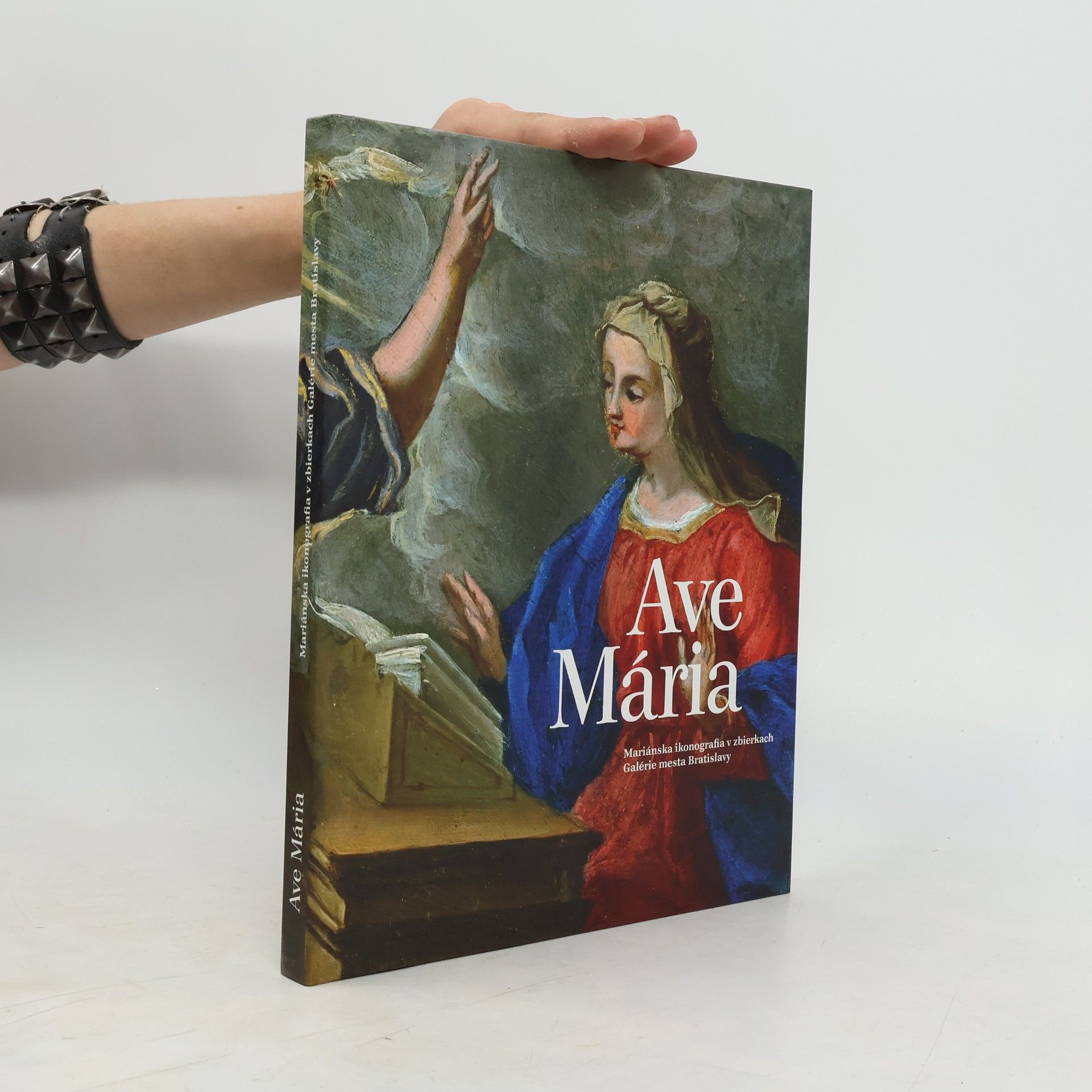 Ave Mária (Mariánska ikonografia v zbierkach Galérie mesta Bratislavy)