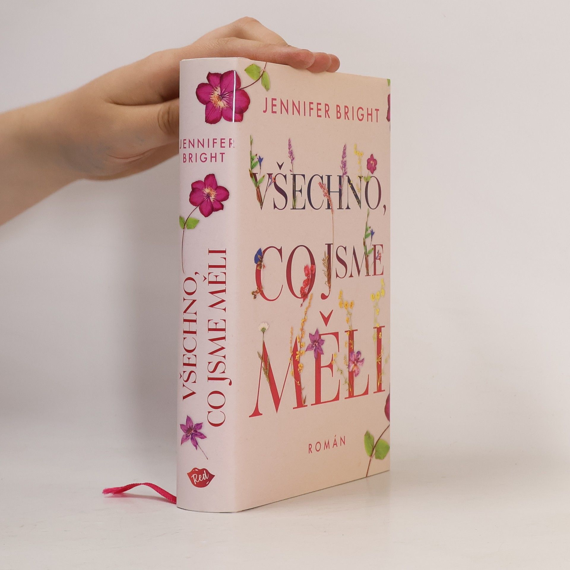 Jennifer Bright Všechno, co jsme měli