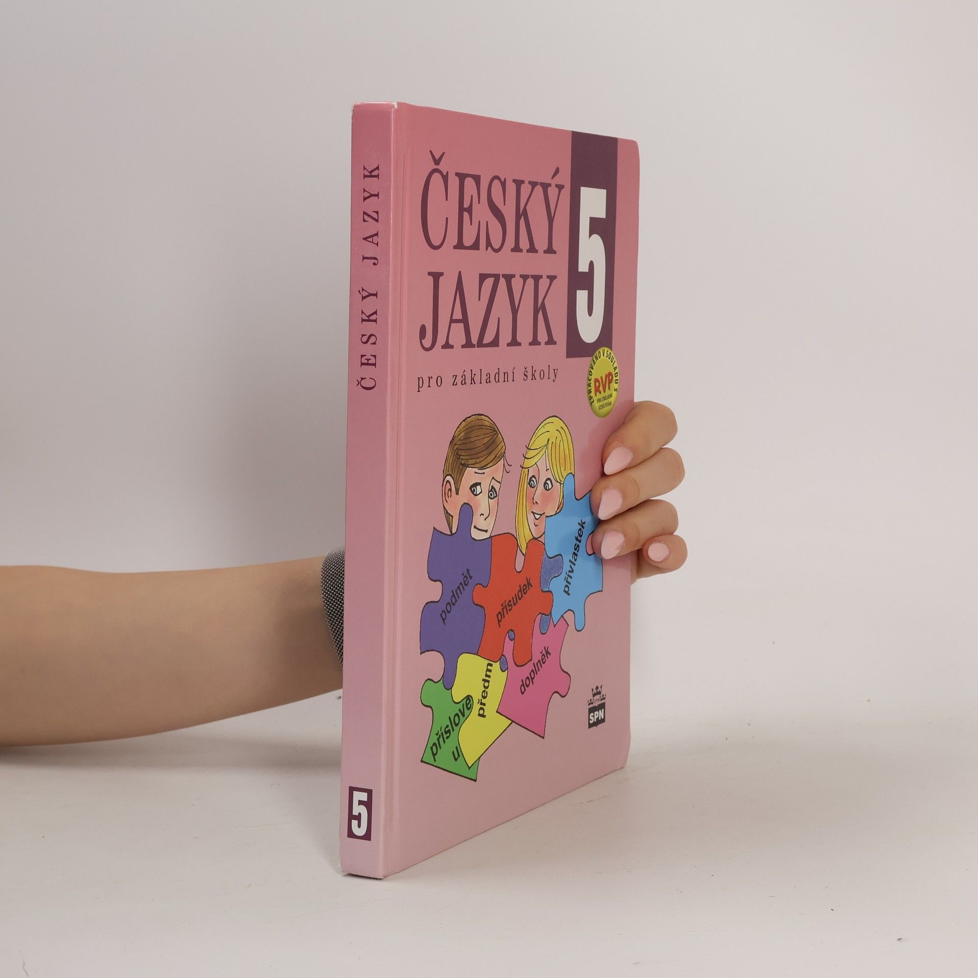 Eva Hošnová Český jazyk pro základní školy 5
