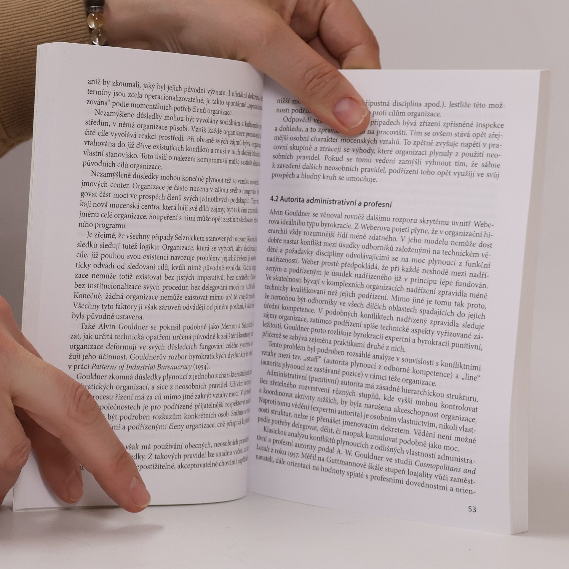 Jan Keller Sociologie organizace a byrokracie