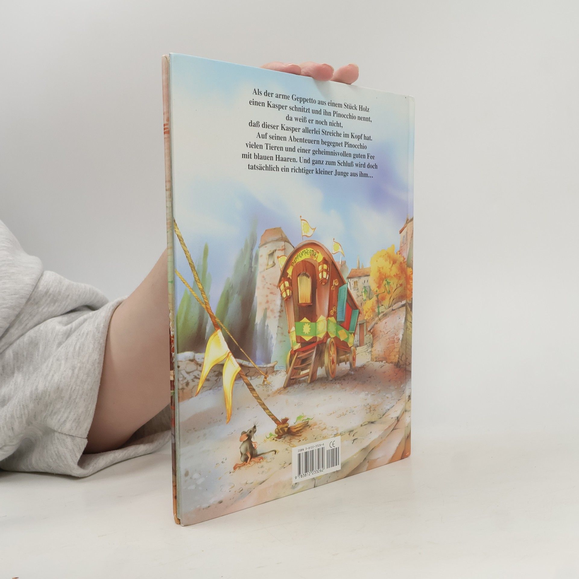 Ingrid Pabst Pinocchio