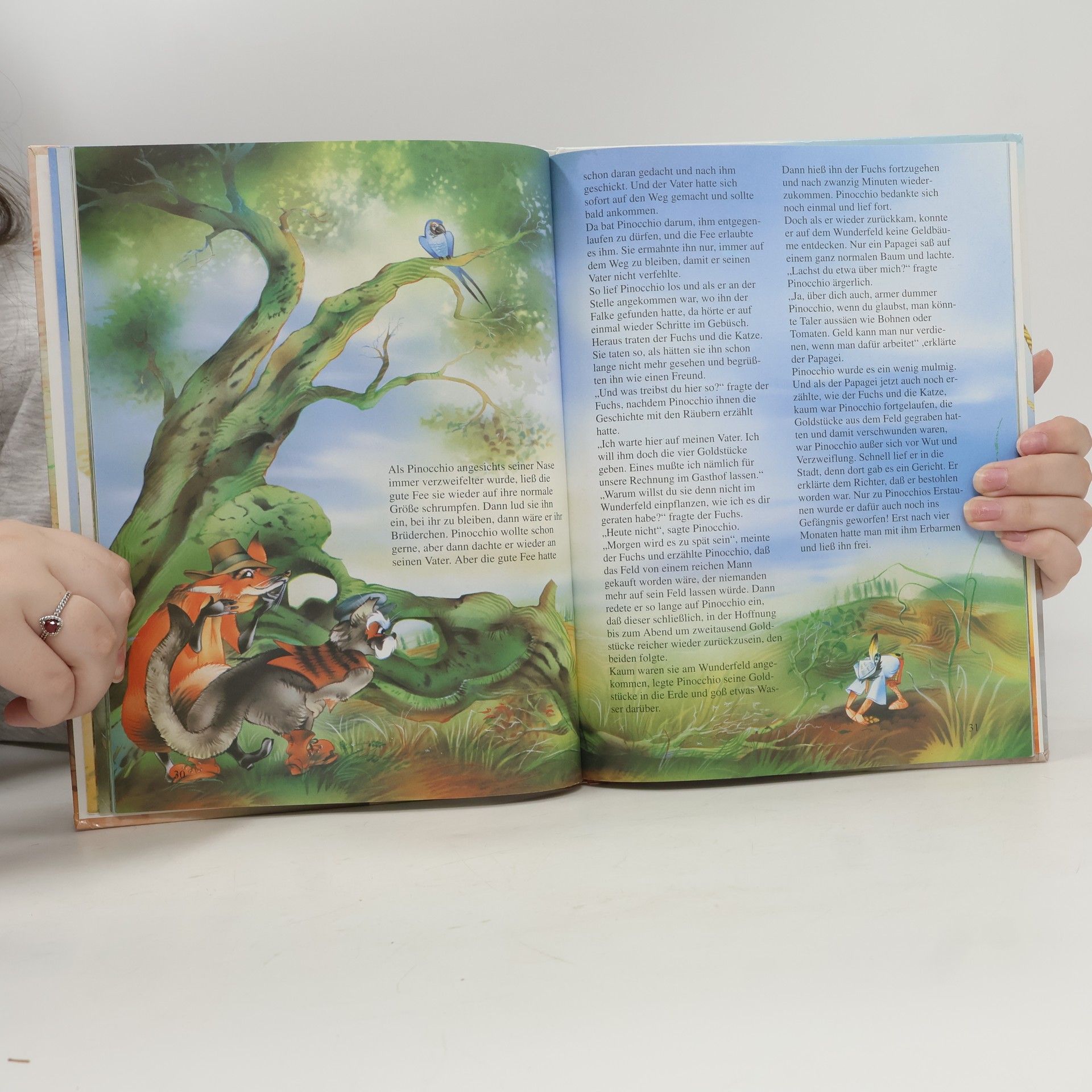 Ingrid Pabst Pinocchio