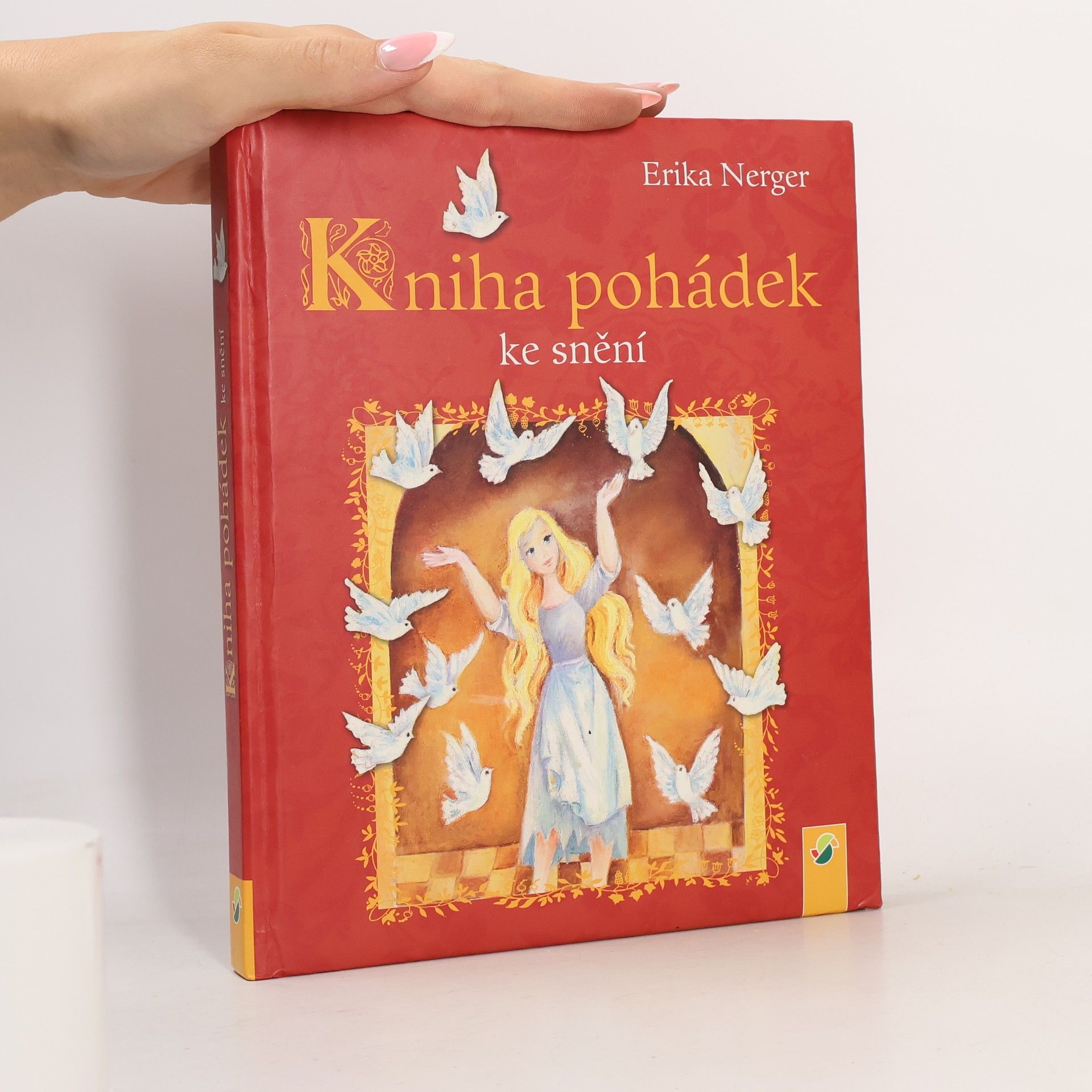 Erika Nerger Kniha pohádek ke snění