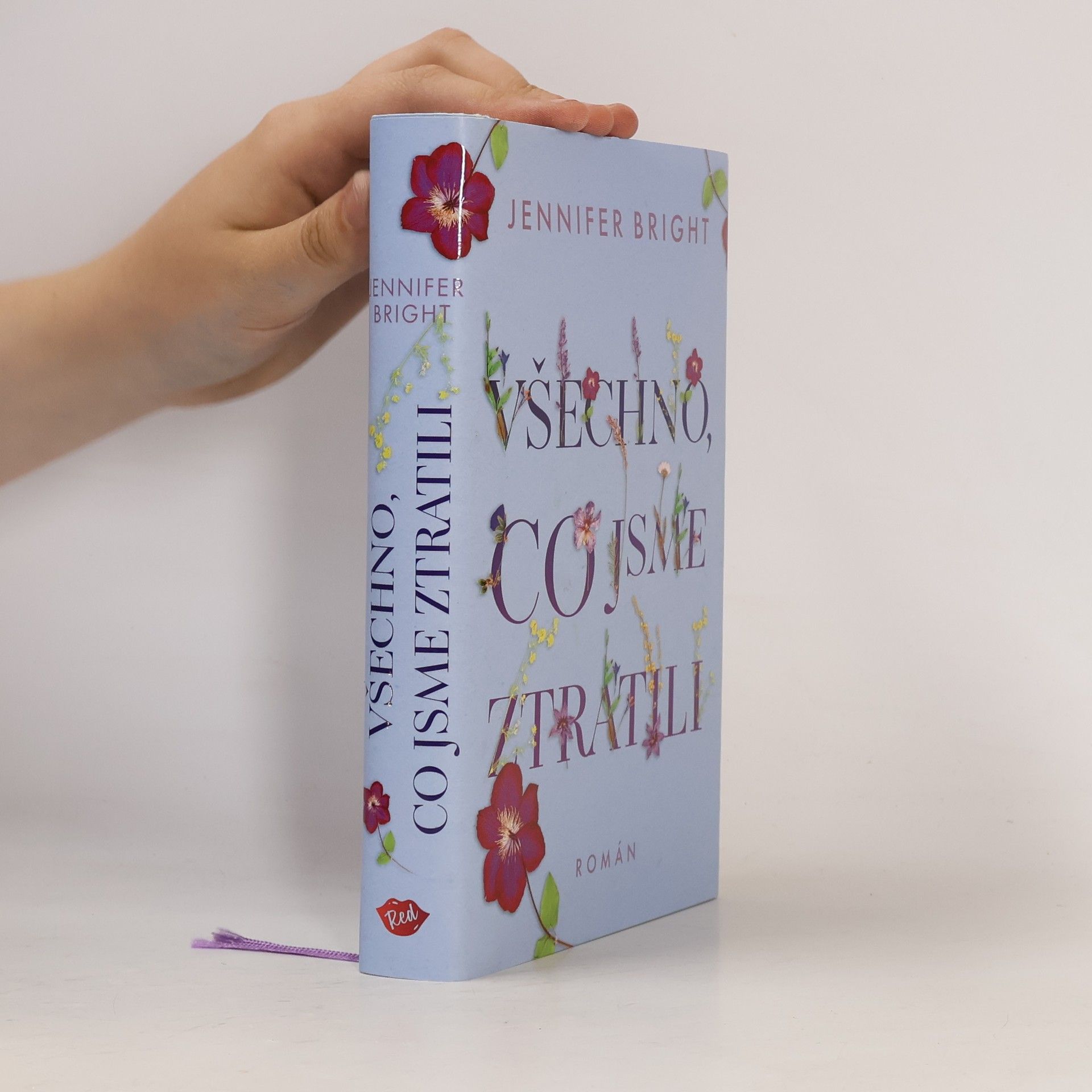 Jennifer Bright Všechno, co jsme ztratili