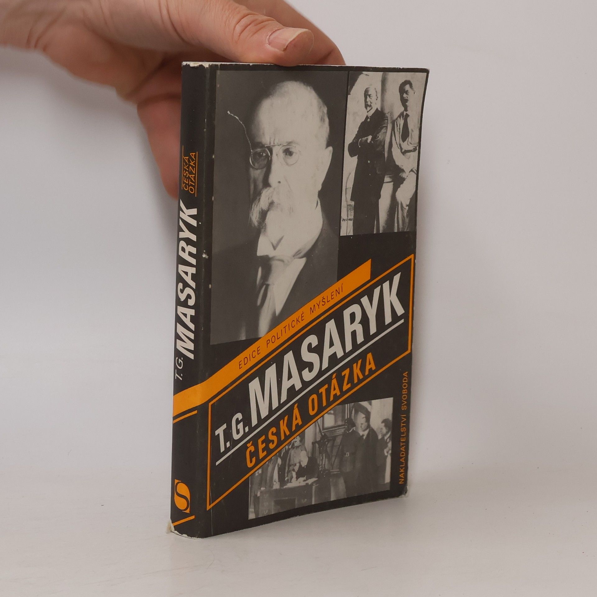 Česká otázka. Naše nynější krize