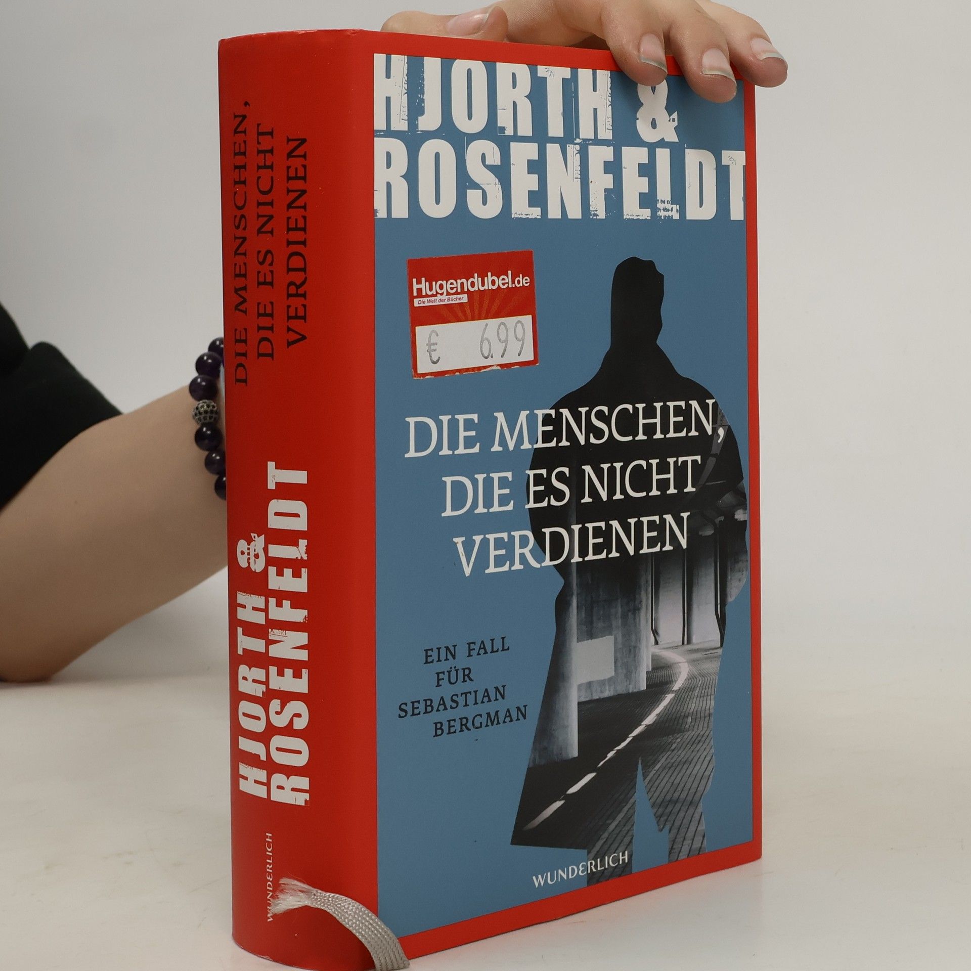 Michael Hjorth Die Menschen, die es nicht verdienen