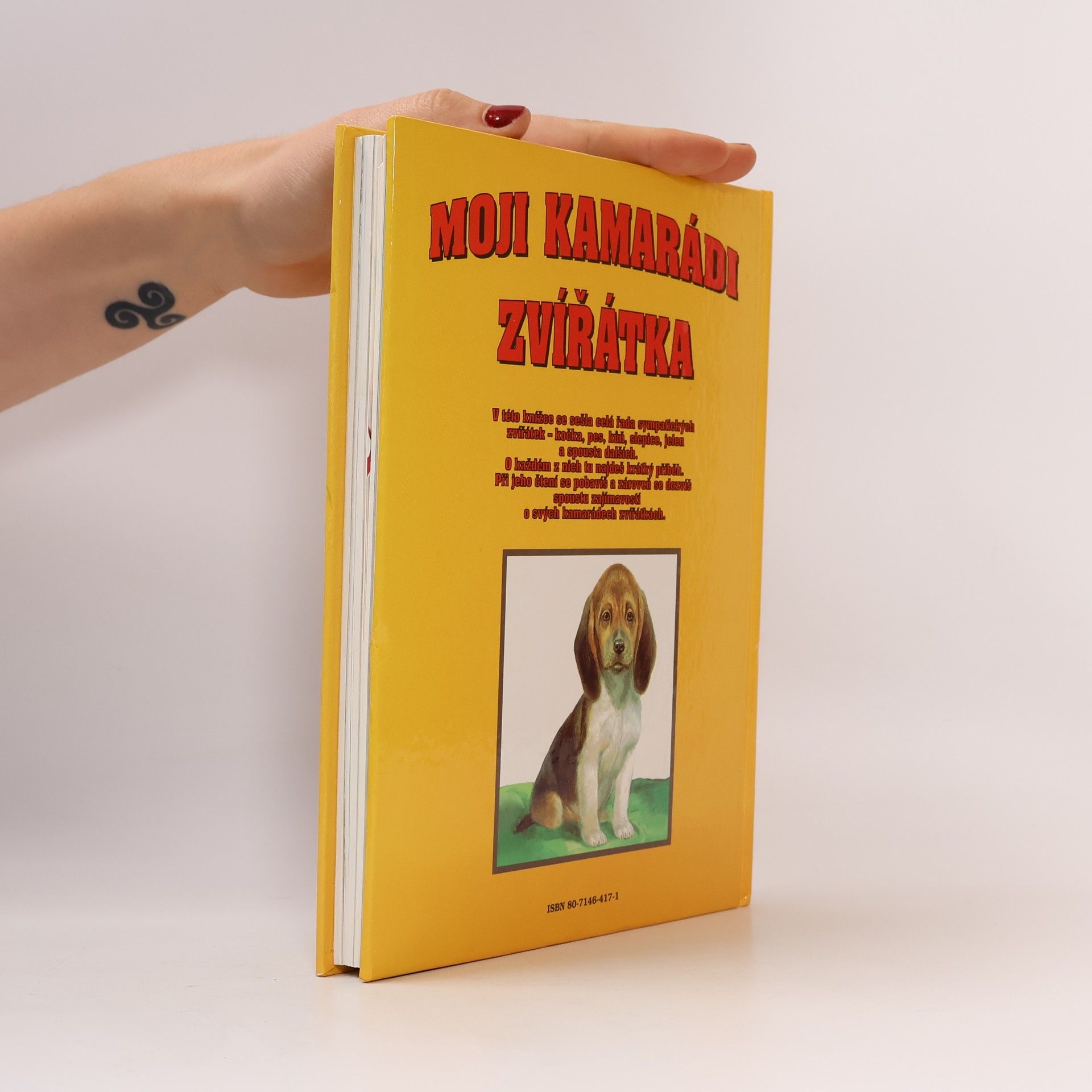 Pascale Védère d. Auria Moji kamarádi zvířátka