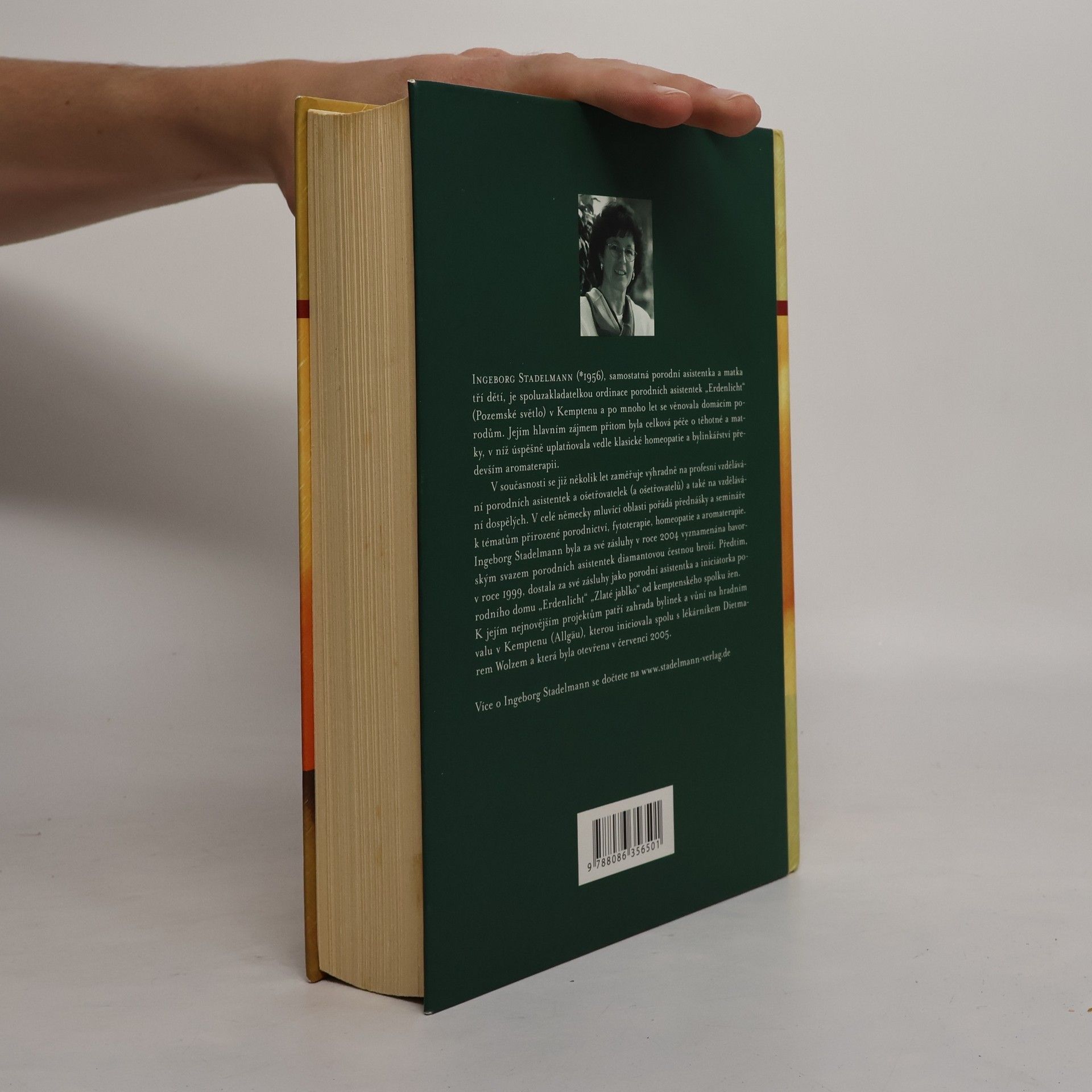 Ingeborg Stadelmann Zdravé těhotenství, přirozený porod