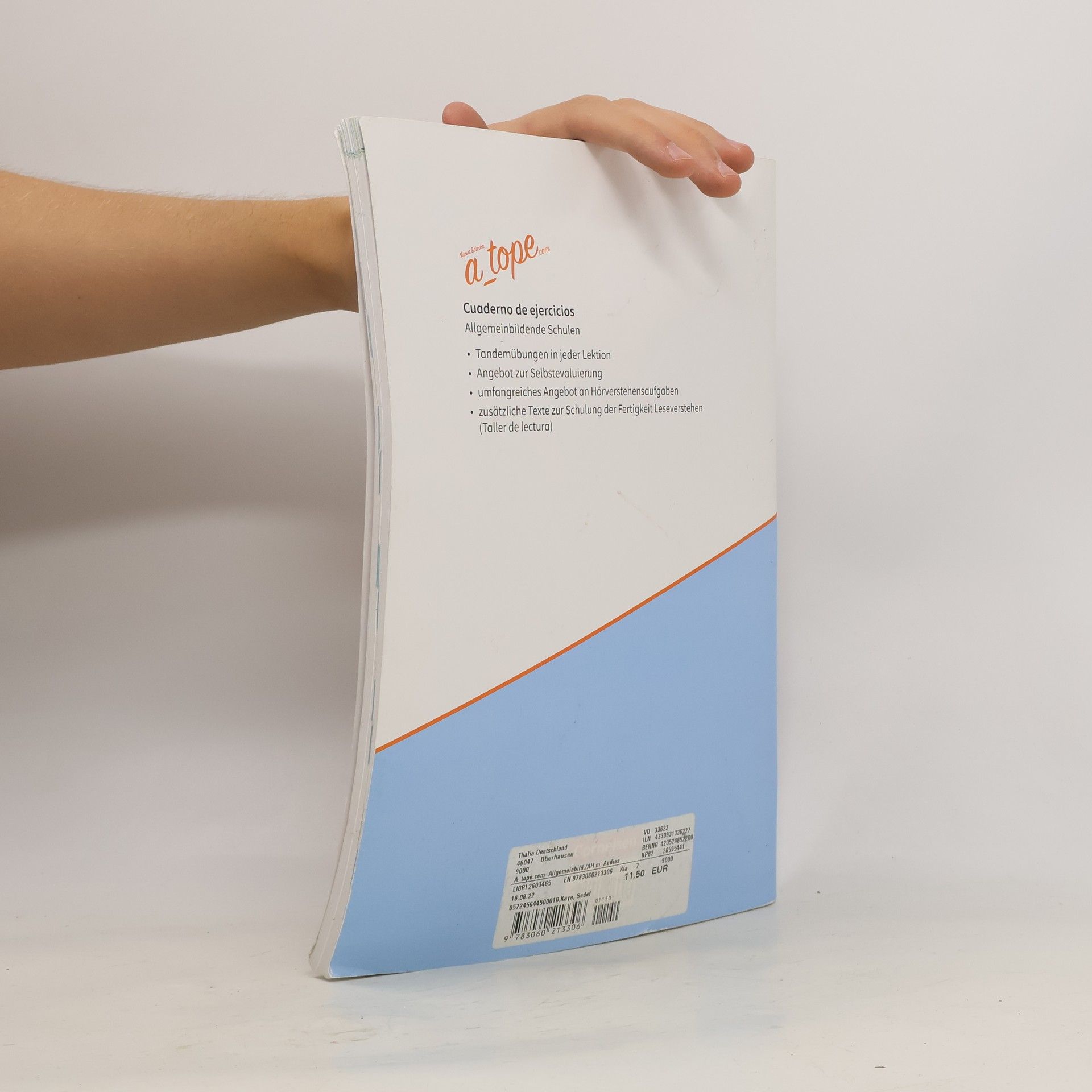 Katja Zerck A_tope.com: Nueva edición - Cuaderno de ejercicios - Allgemeinbildende Schulen