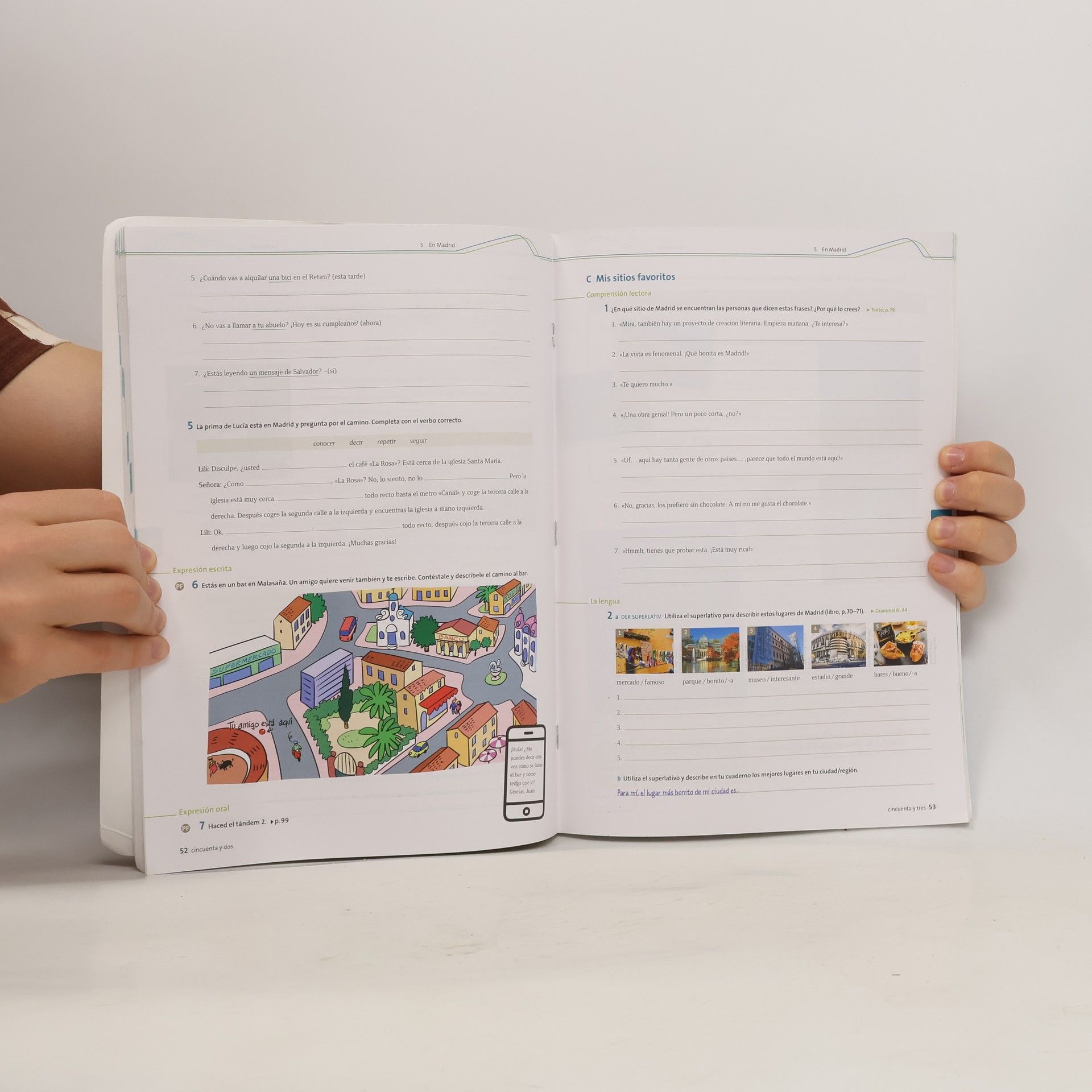 Katja Zerck A_tope.com: Nueva edición - Cuaderno de ejercicios - Allgemeinbildende Schulen
