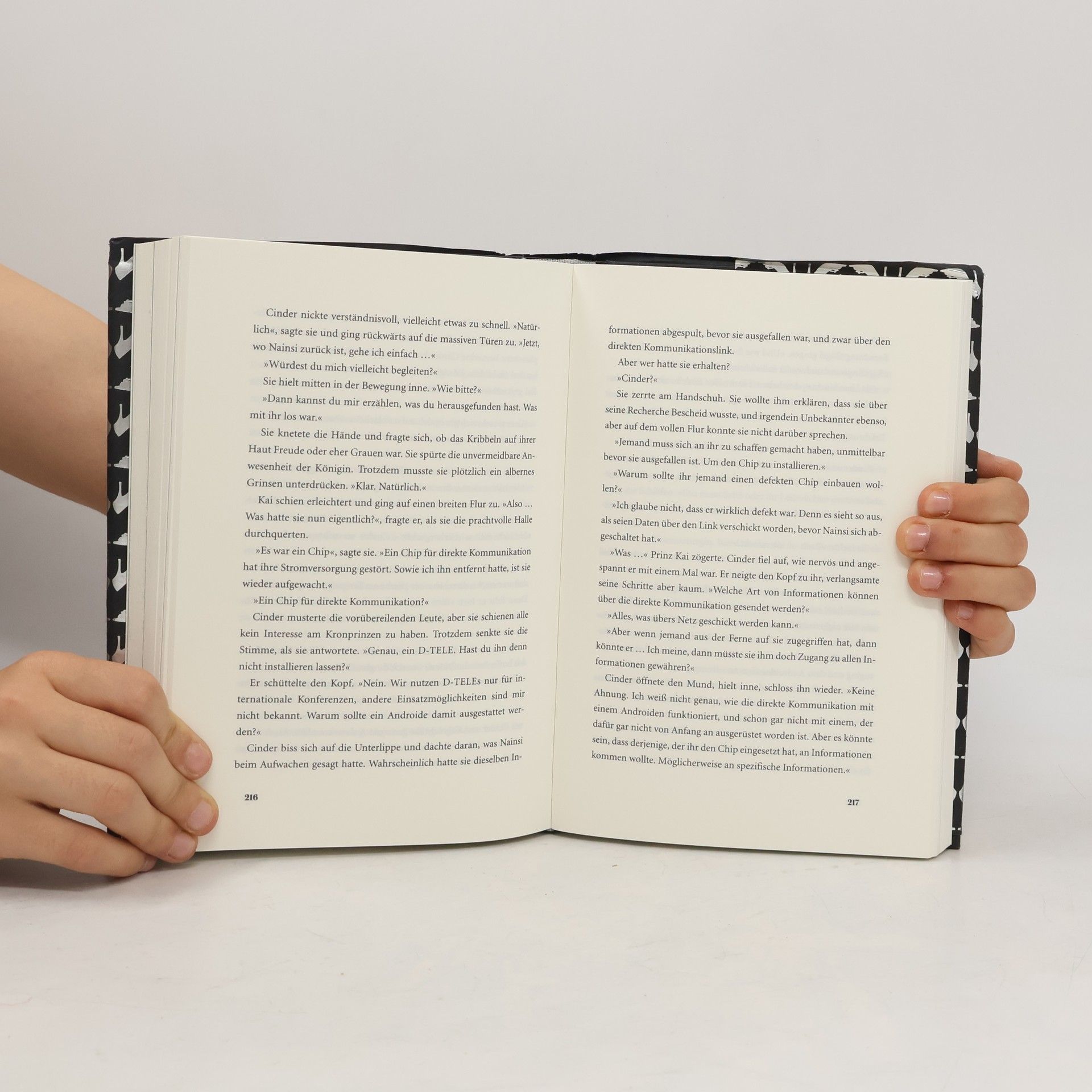 Marissa Meyer Wie Monde so silbern