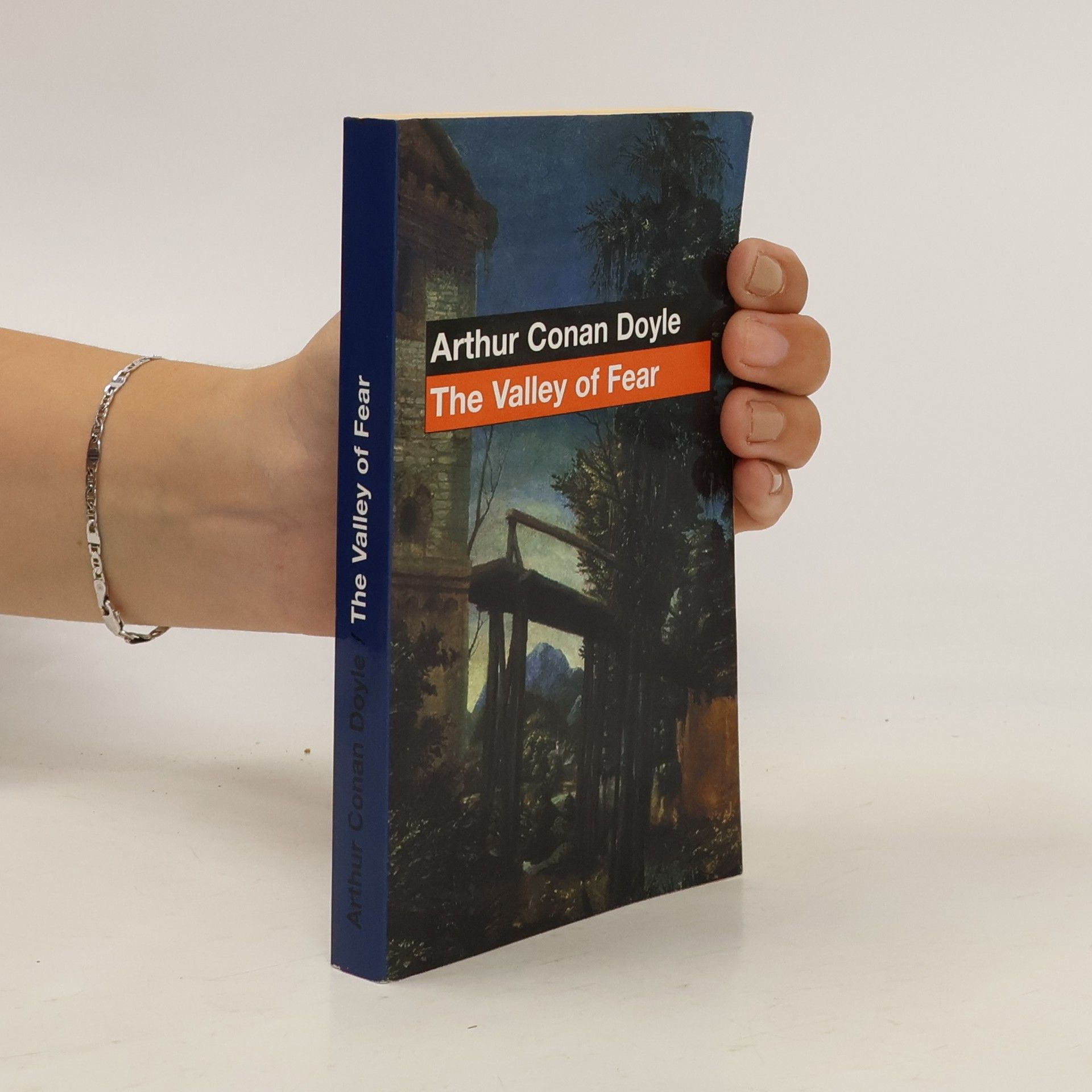 Arthur Conan Doyle The valley of fear