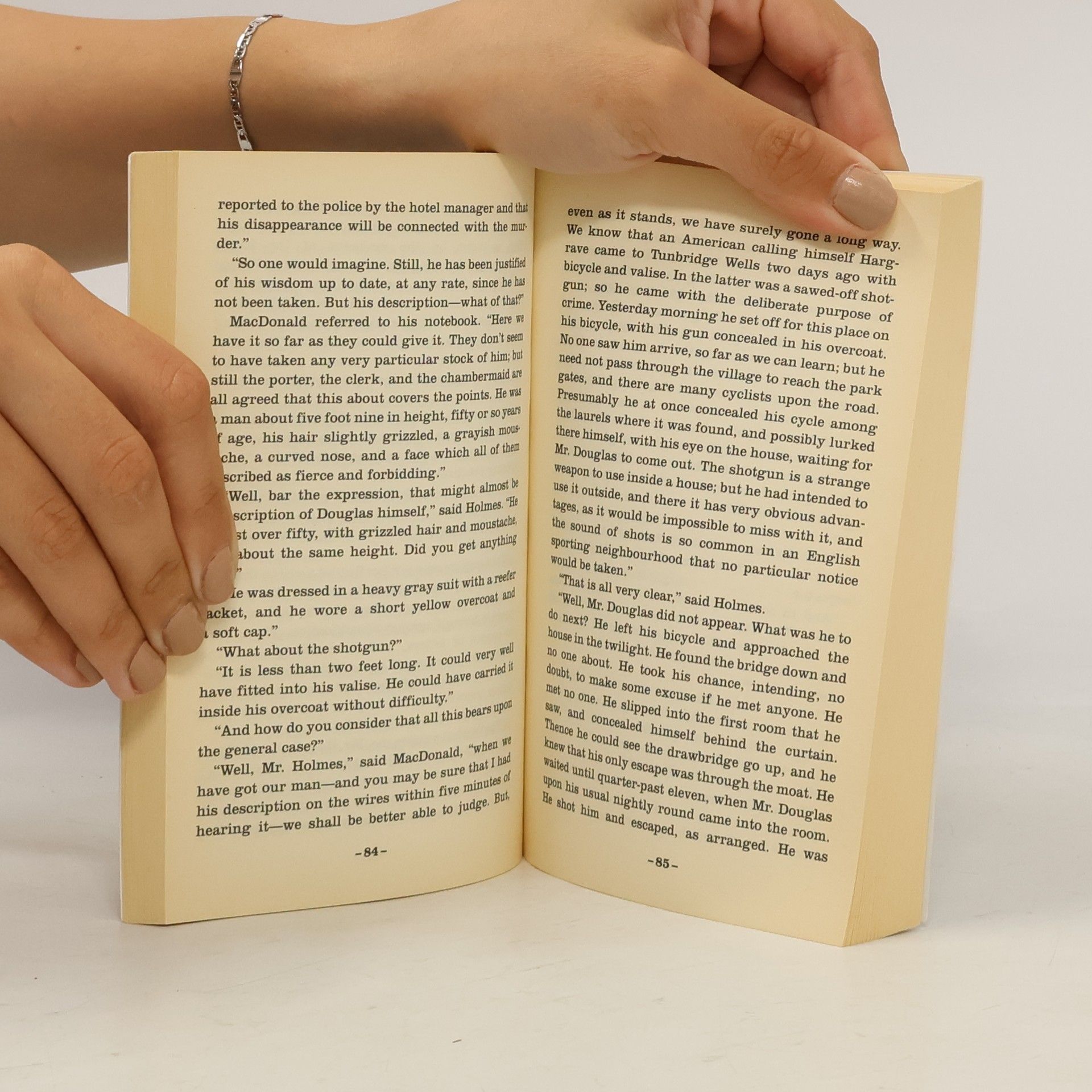Arthur Conan Doyle The valley of fear