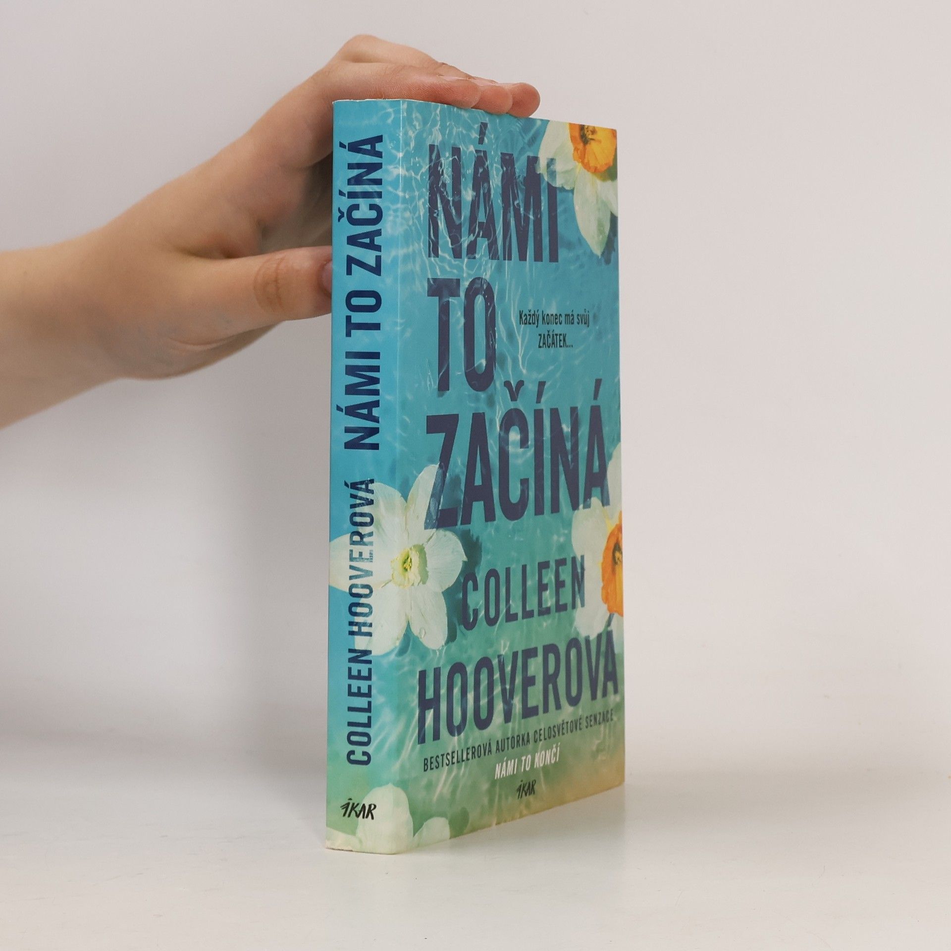 Colleen Hoover Námi to začíná