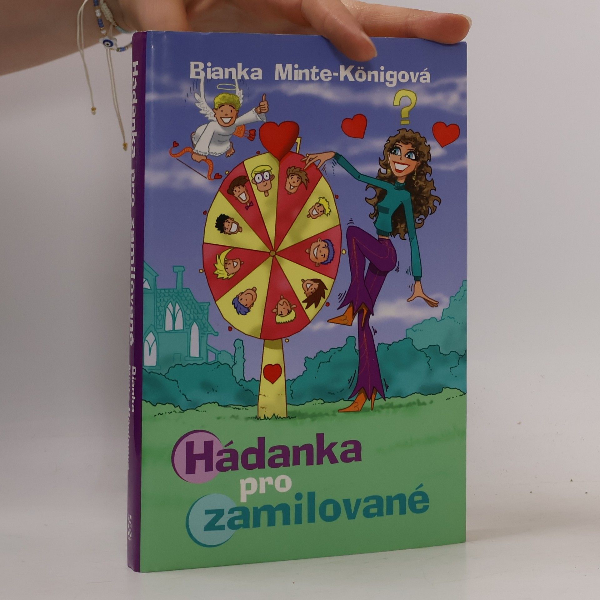 Bianka Minte Keniga Hádanka pro zamilované
