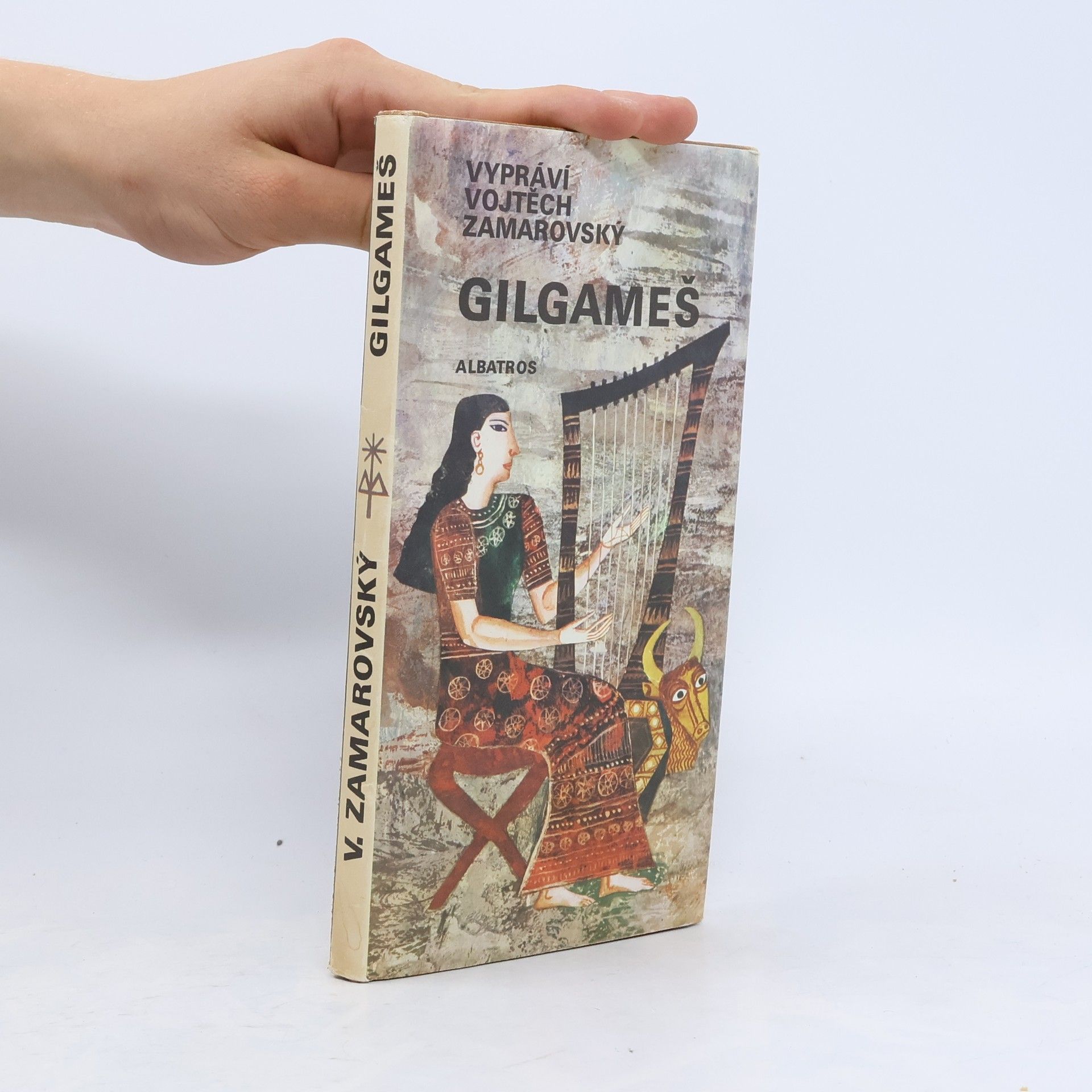 Vojtech Zamarovský Gilgameš