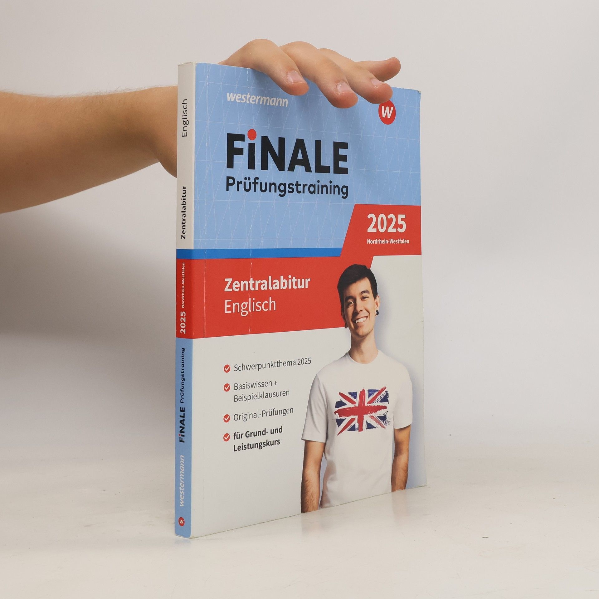 Miriam Schulz FiNALE Prüfungstraining Zentralabitur Nordrhein-Westfalen: Englisch 2025