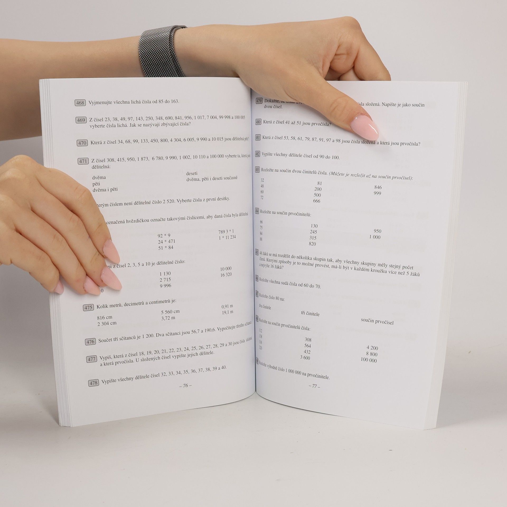 Emílie Ženatá Sbírka úloh z matematiky pro 6. ročník