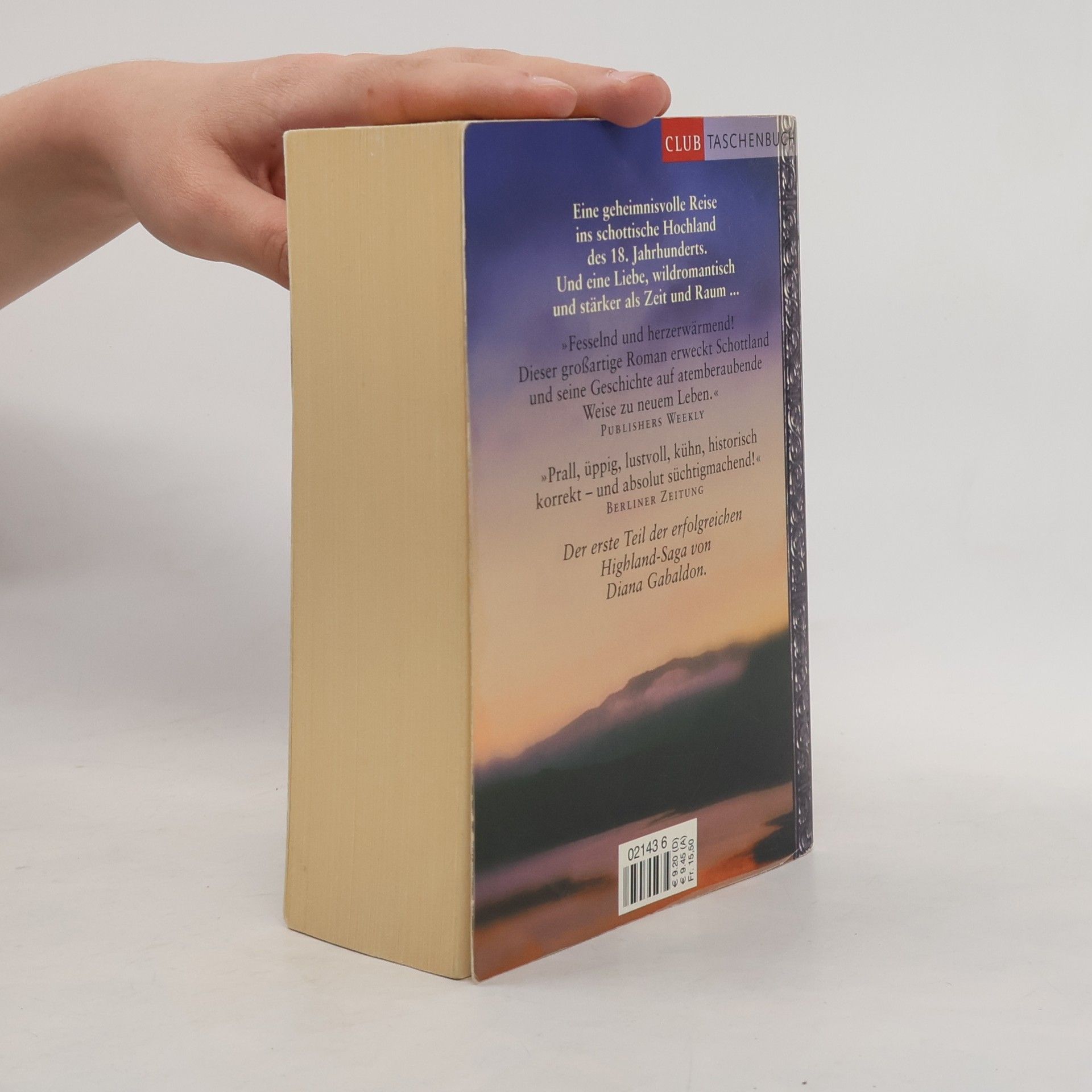 Diana Gabaldon Feuer und Stein
