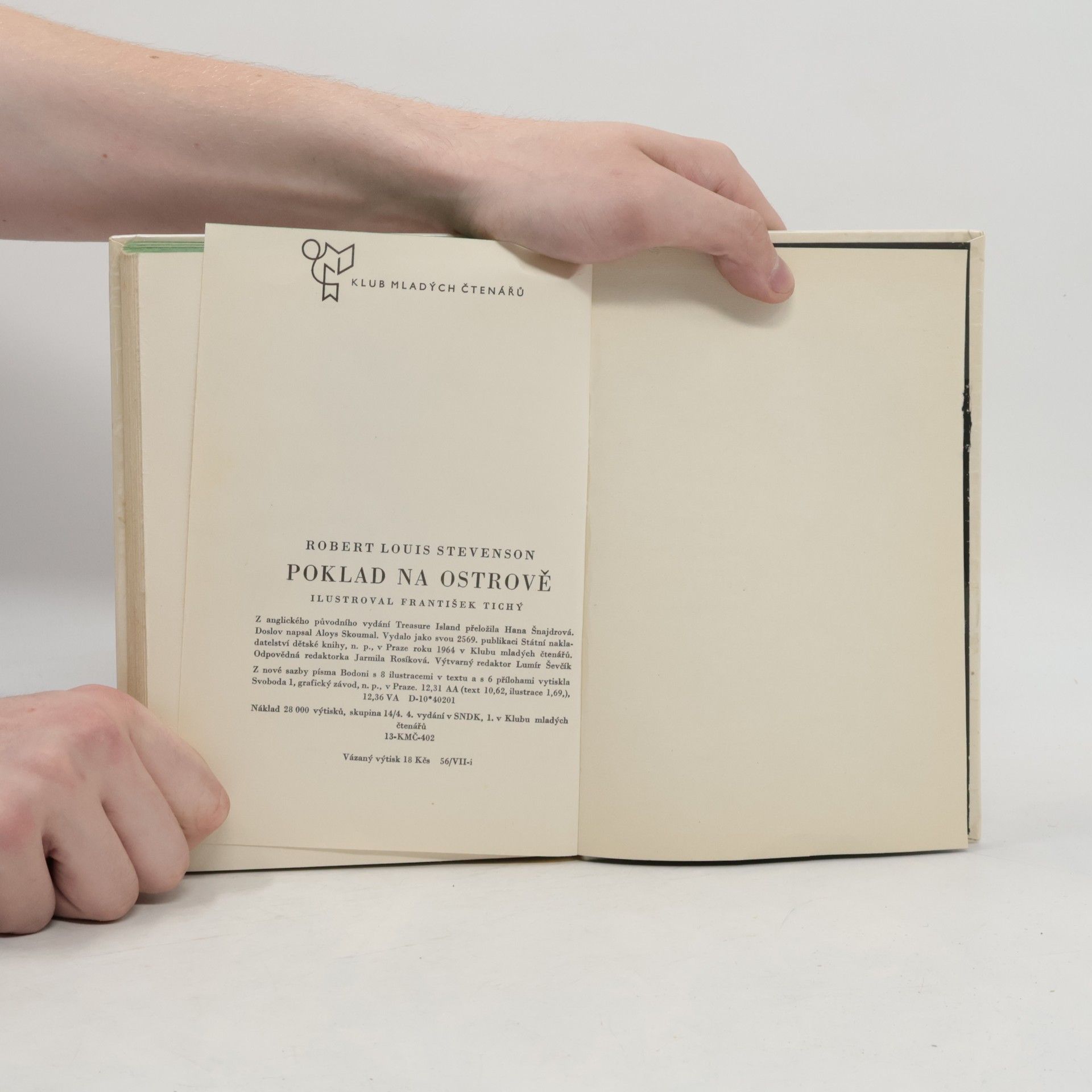 Robert Louis Stevenson Poklad na ostrově