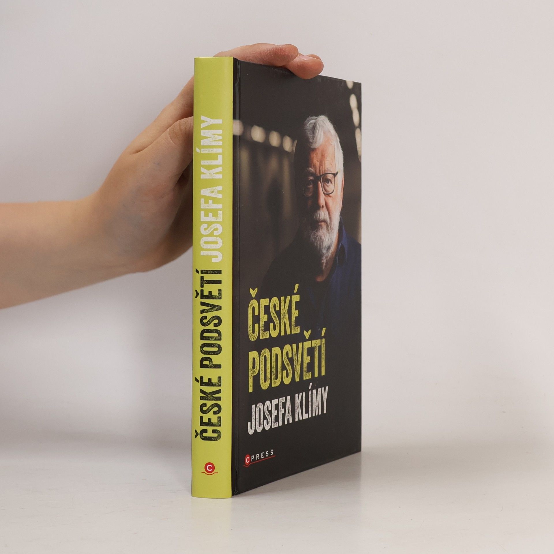 Josef Klíma České podsvětí Josefa Klímy