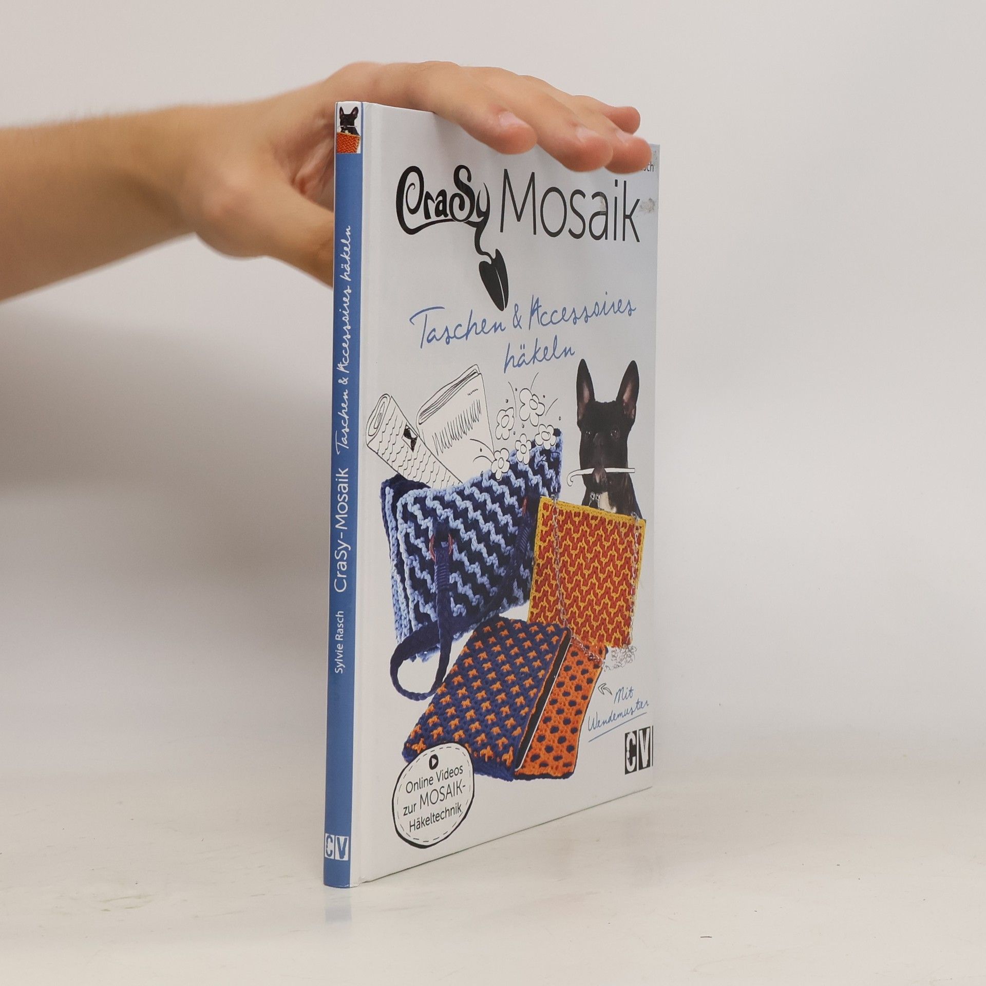 Sylvie Rasch CraSy Mosaik Taschen & Accessoires häkeln