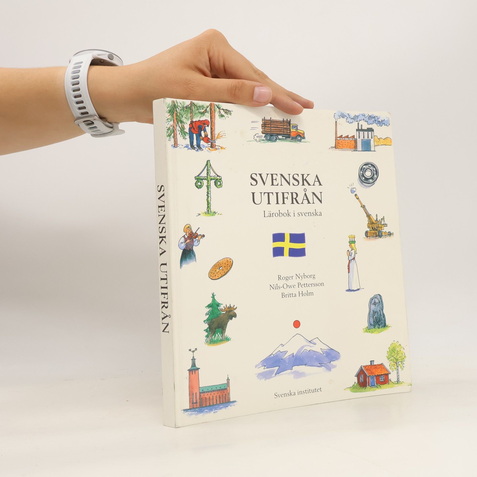 Britta Holm Svenska utifrån