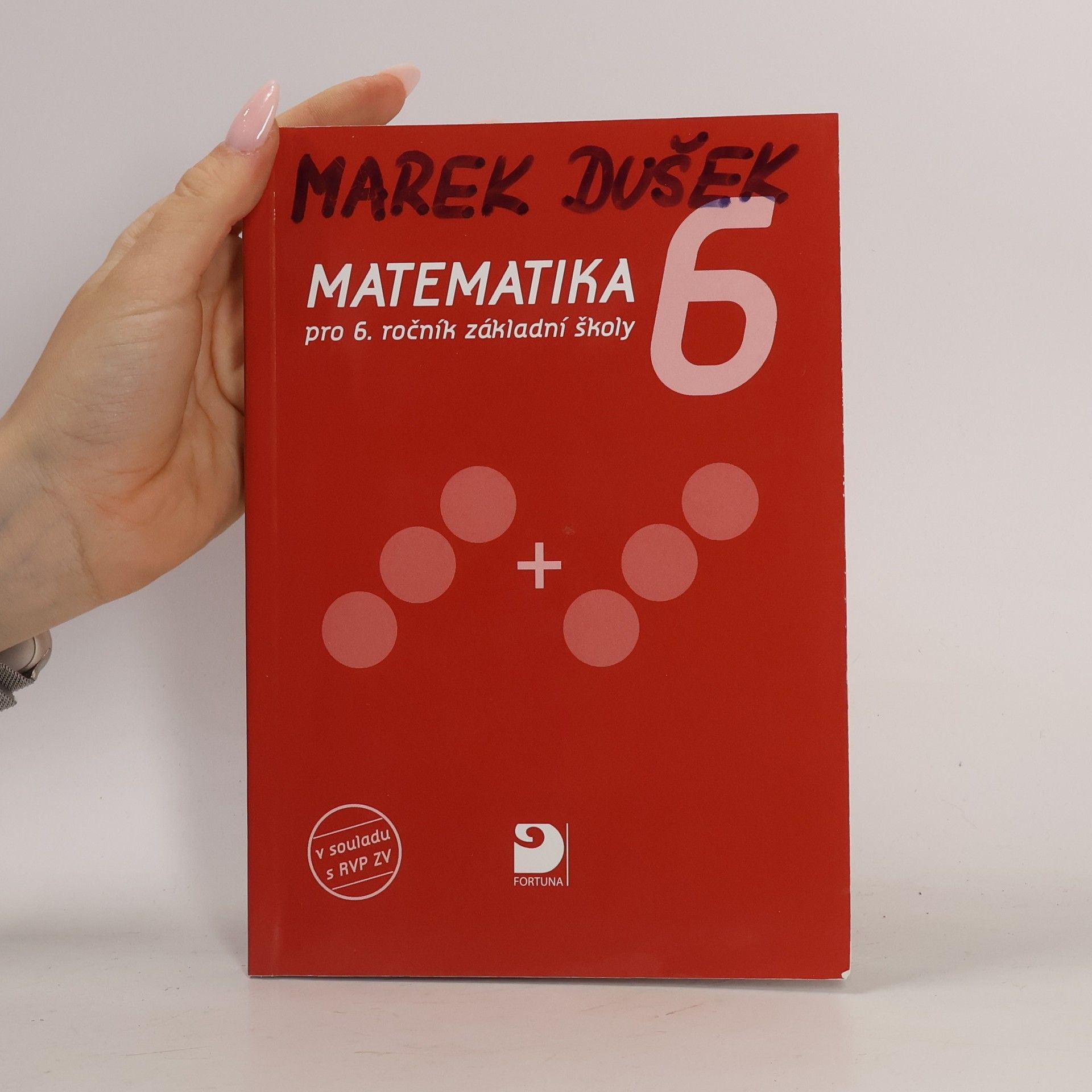 Jana Coufalová Matematika pro 6. ročník základní školy