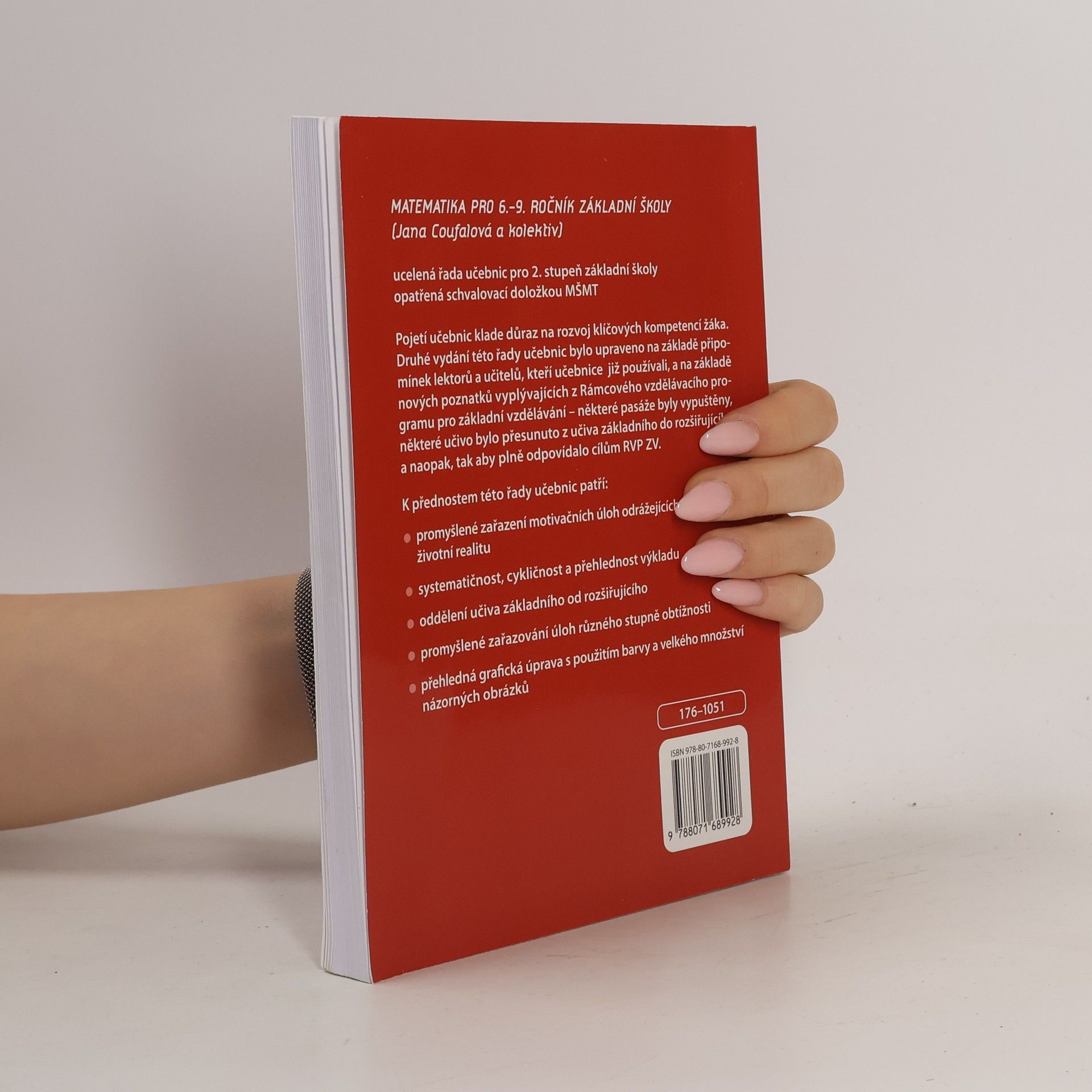 Jana Coufalová Matematika pro 6. ročník základní školy